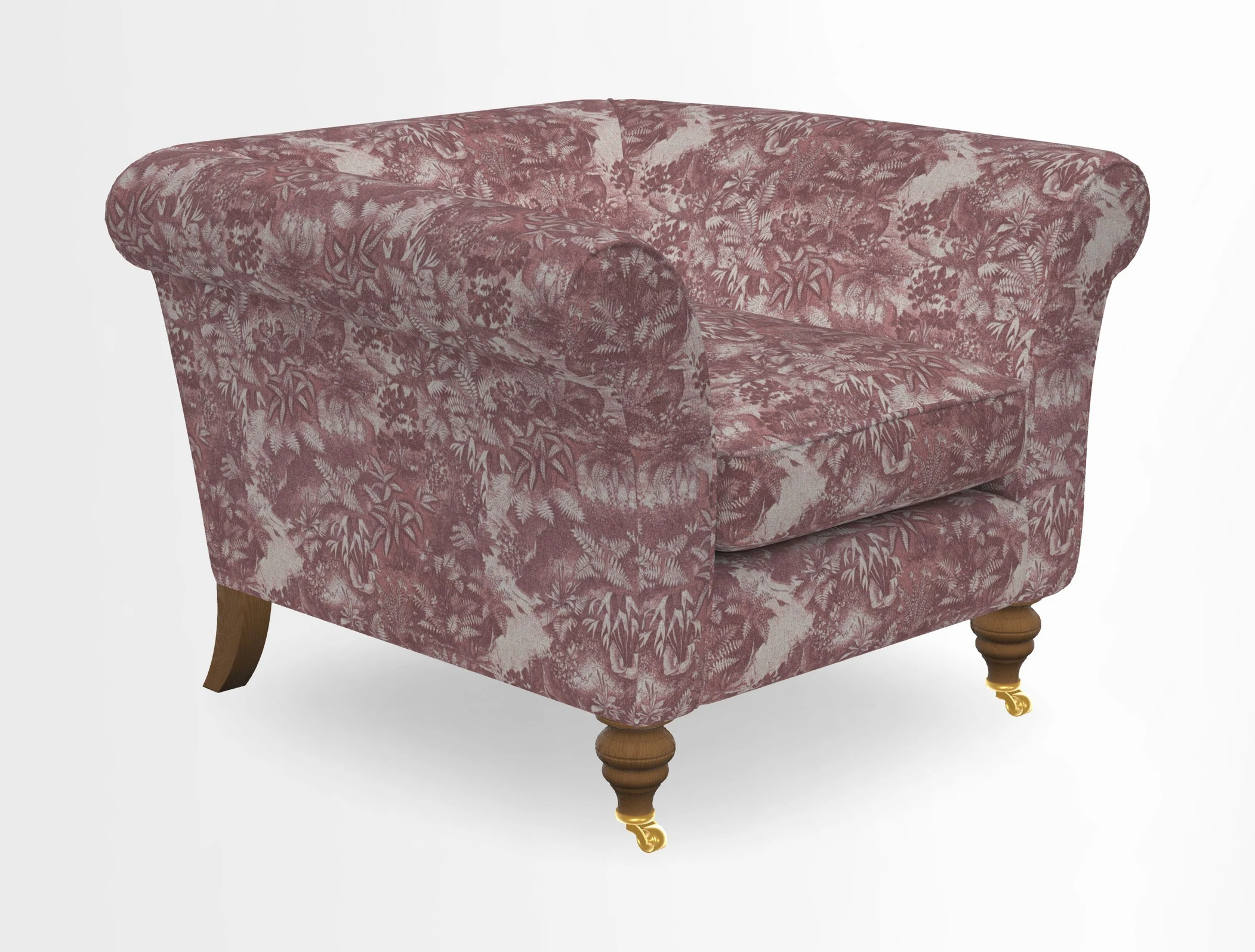Otley Chair in Two Tone Plain Biscuit