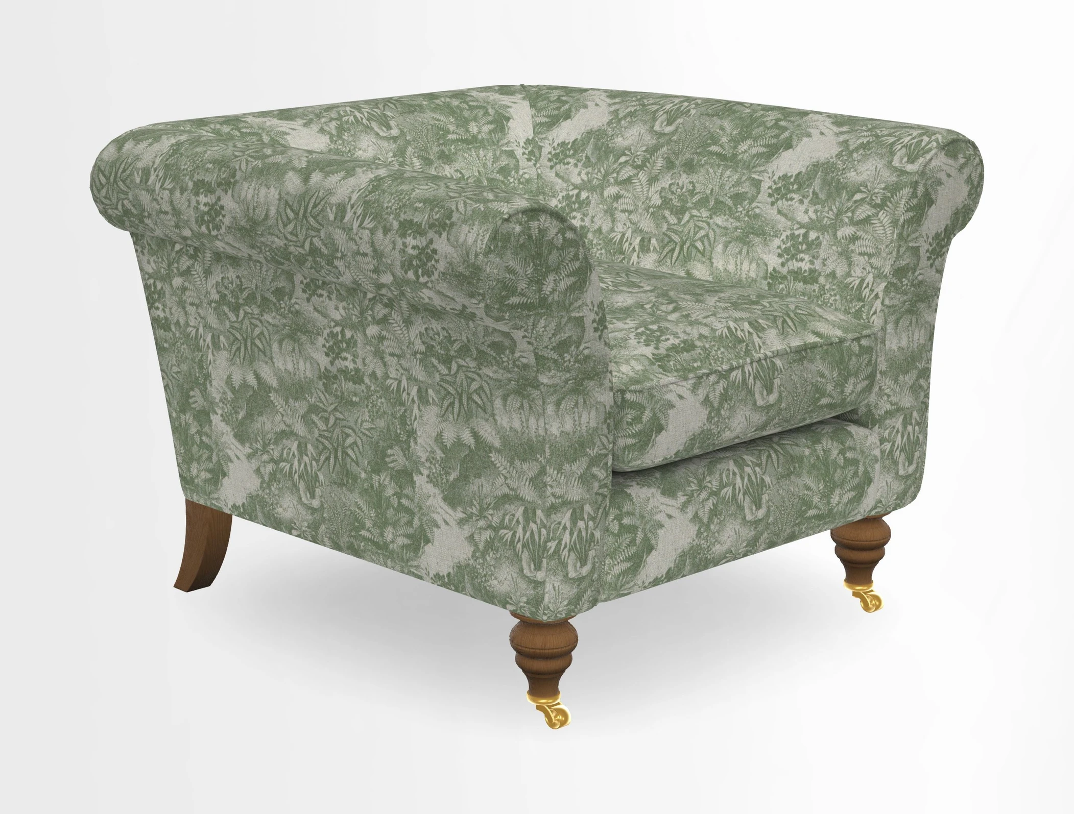 Otley Chair in Two Tone Plain Biscuit