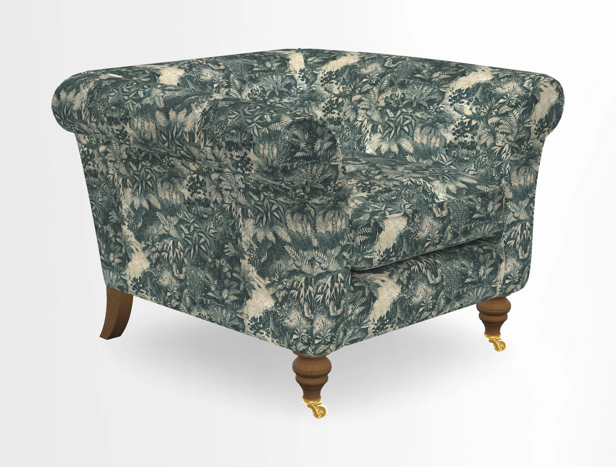 Otley Chair in Two Tone Plain Biscuit
