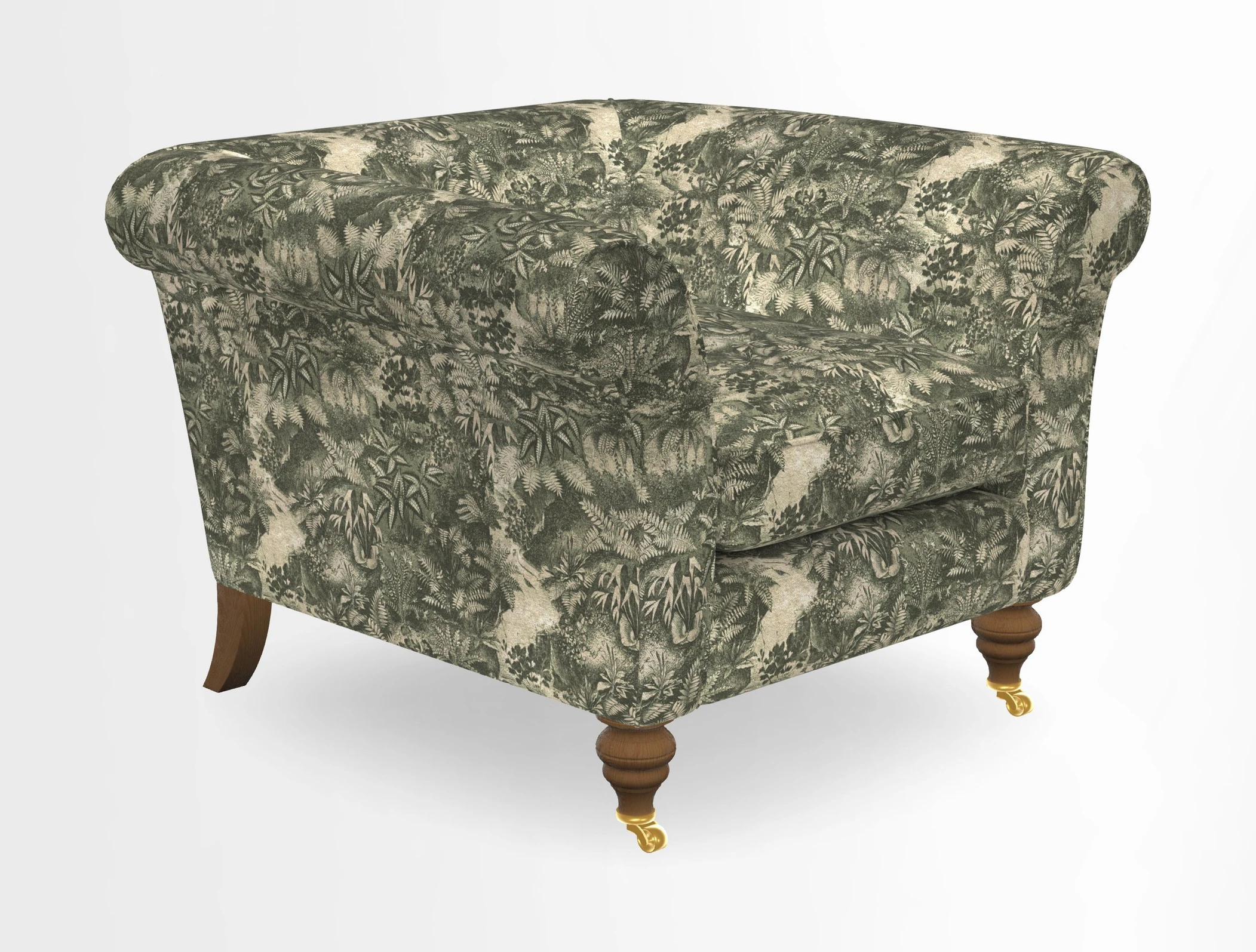 Otley Chair in Two Tone Plain Biscuit