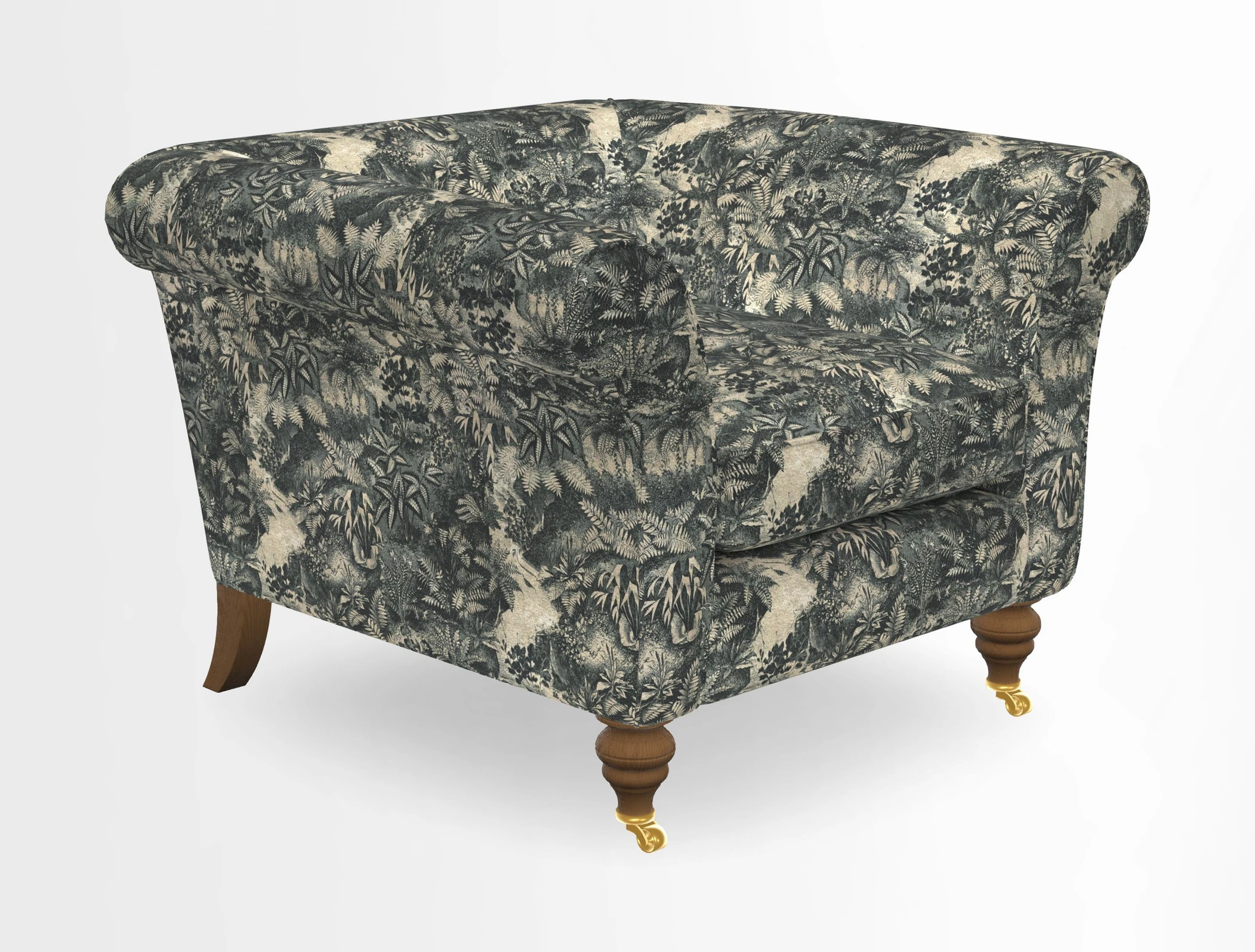 Otley Chair in Two Tone Plain Biscuit