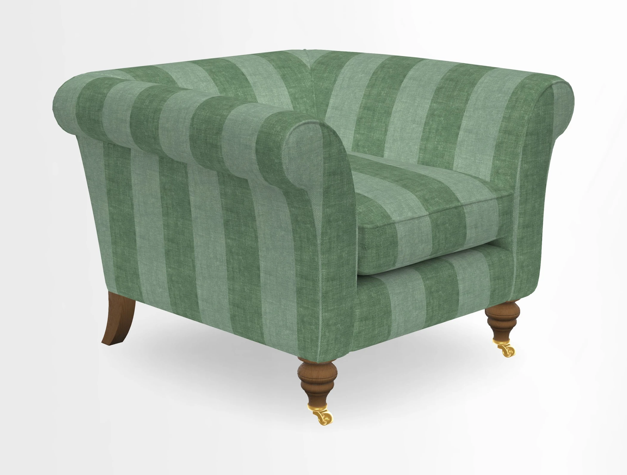 Otley Chair in Two Tone Plain Biscuit