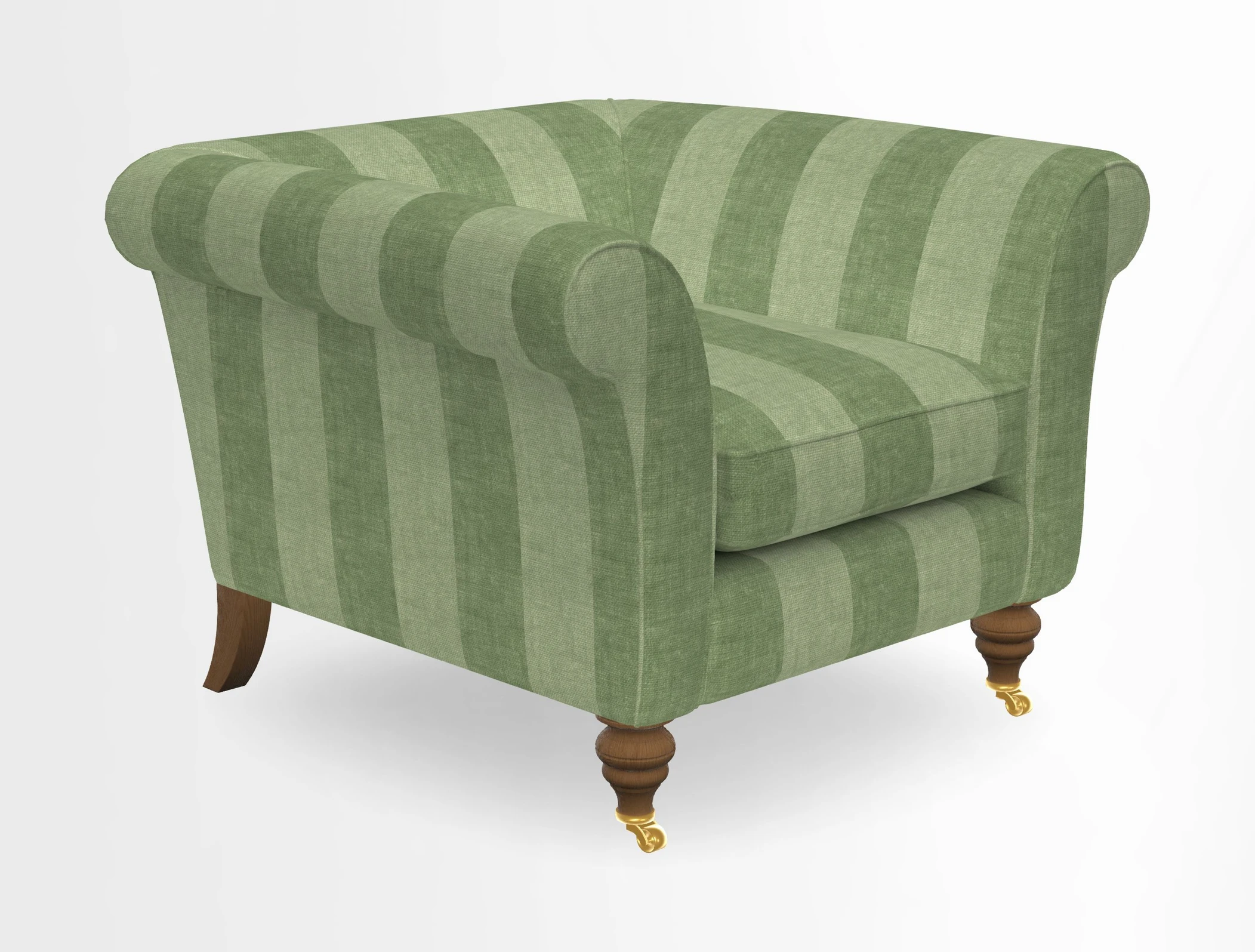 Otley Chair in Two Tone Plain Biscuit