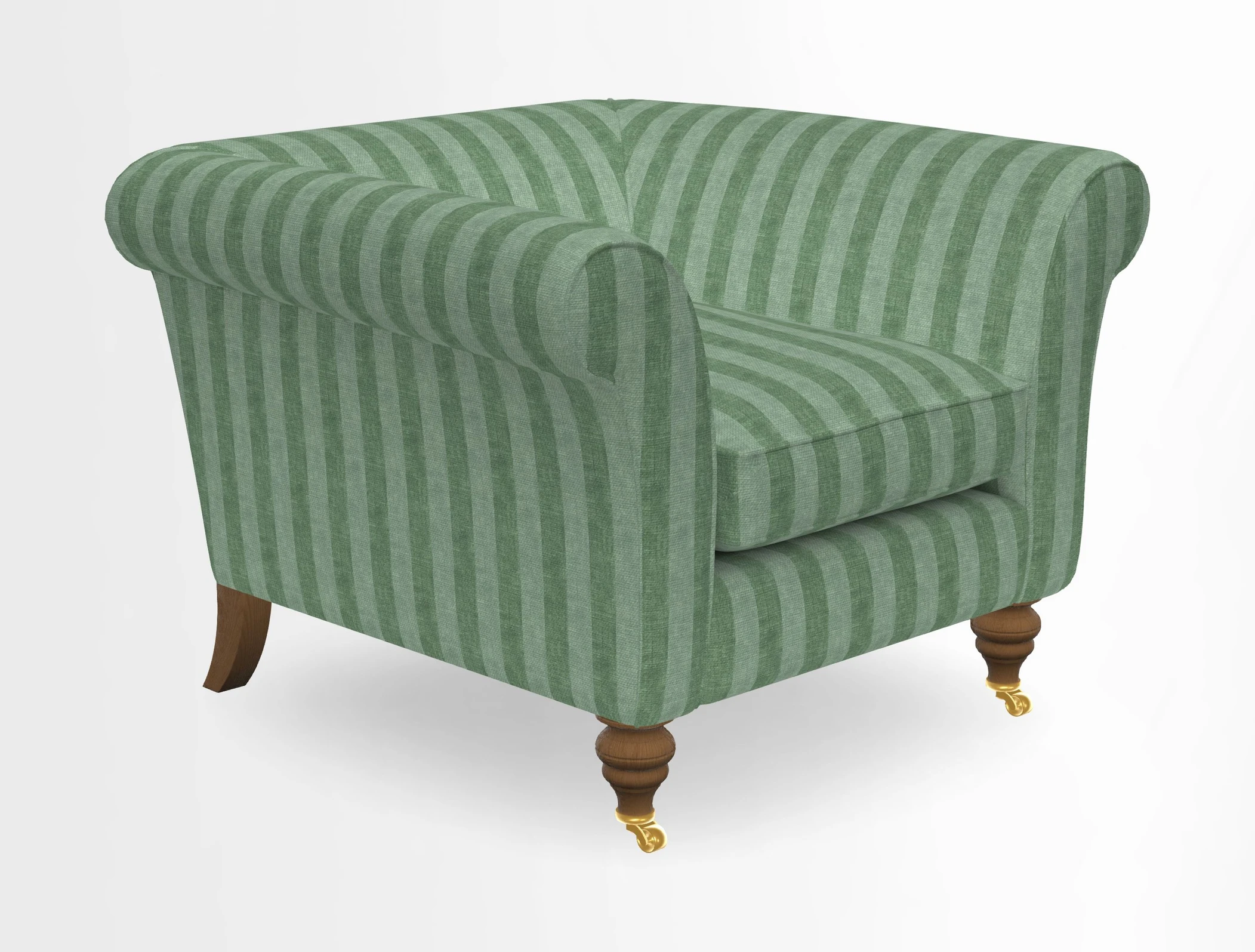 Otley Chair in Two Tone Plain Biscuit
