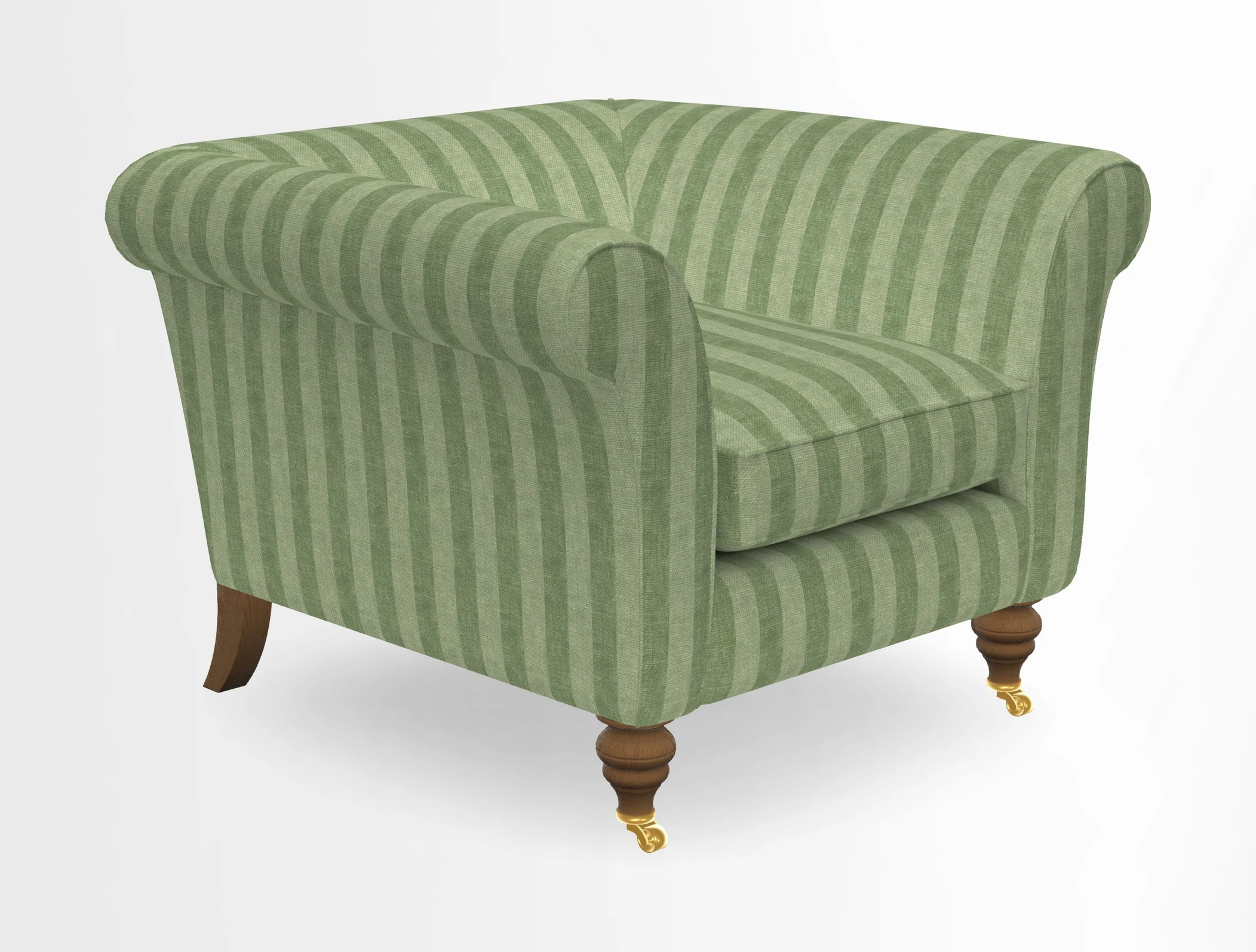 Otley Chair in Two Tone Plain Biscuit