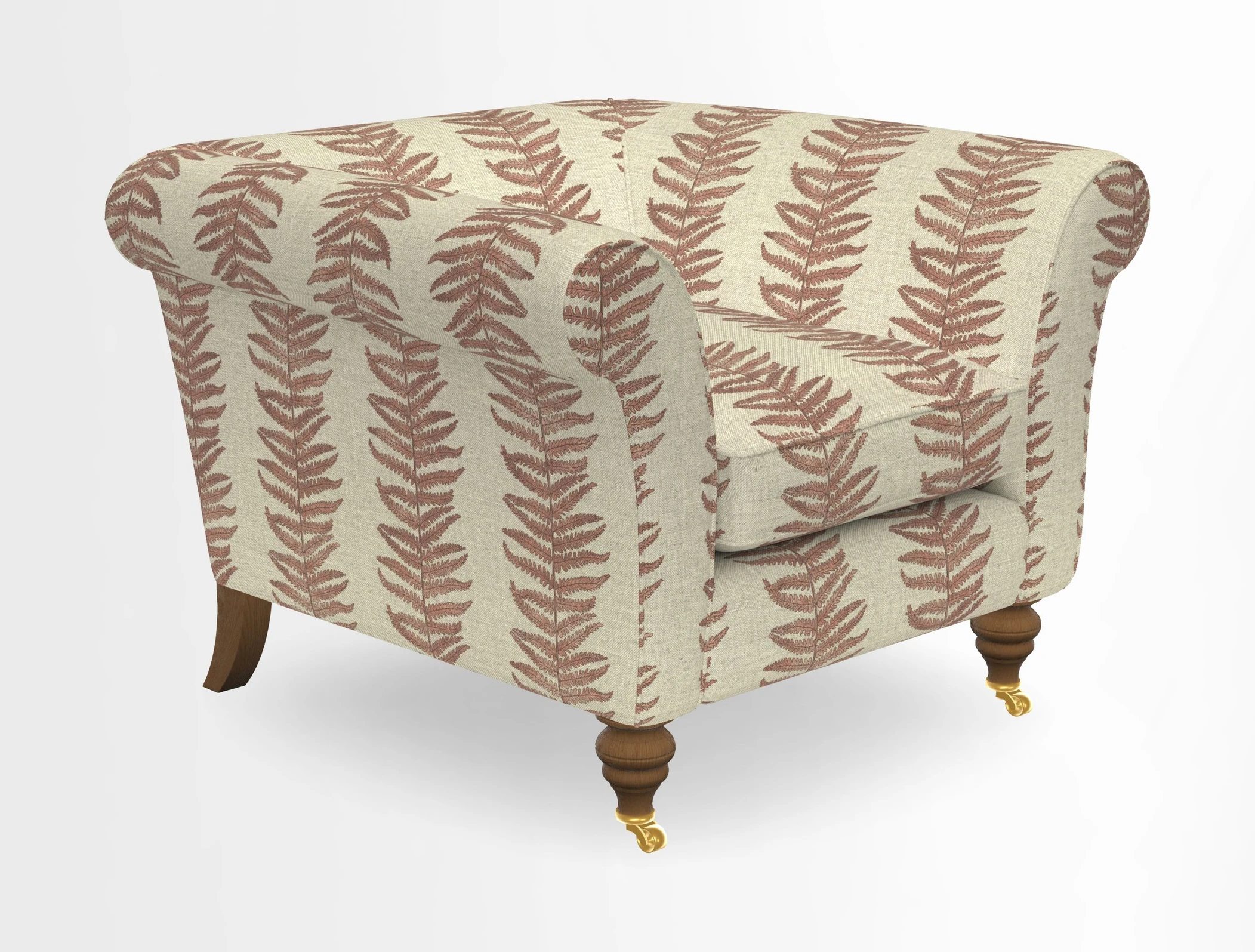 Otley Chair in Two Tone Plain Biscuit