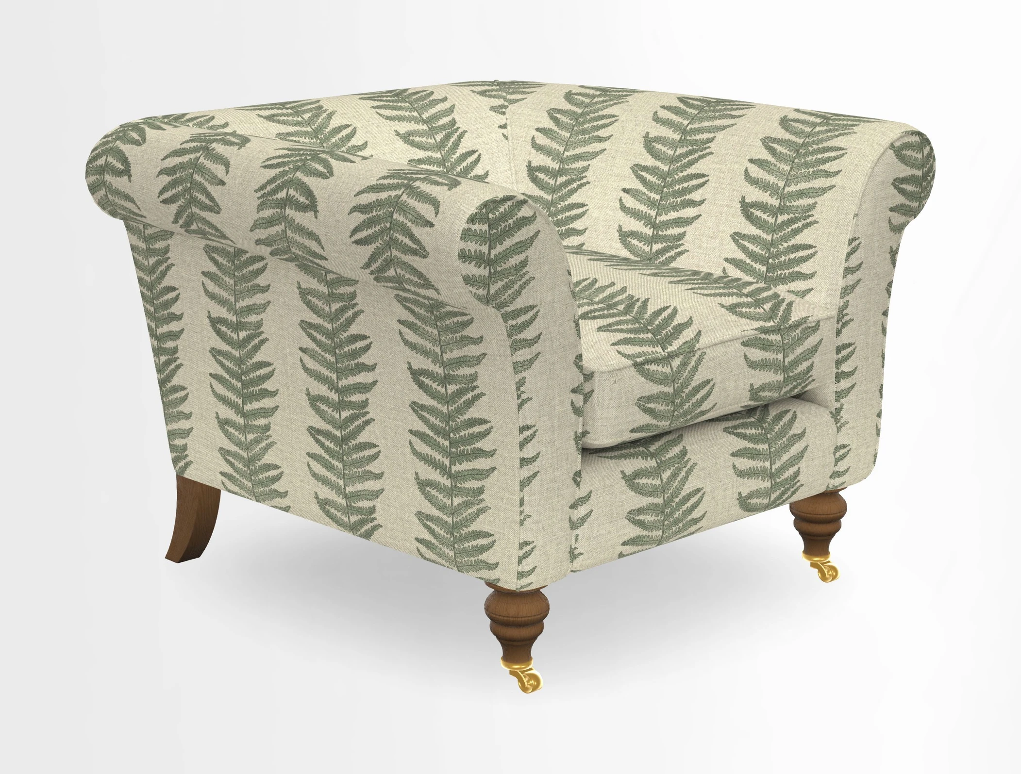 Otley Chair in Two Tone Plain Biscuit