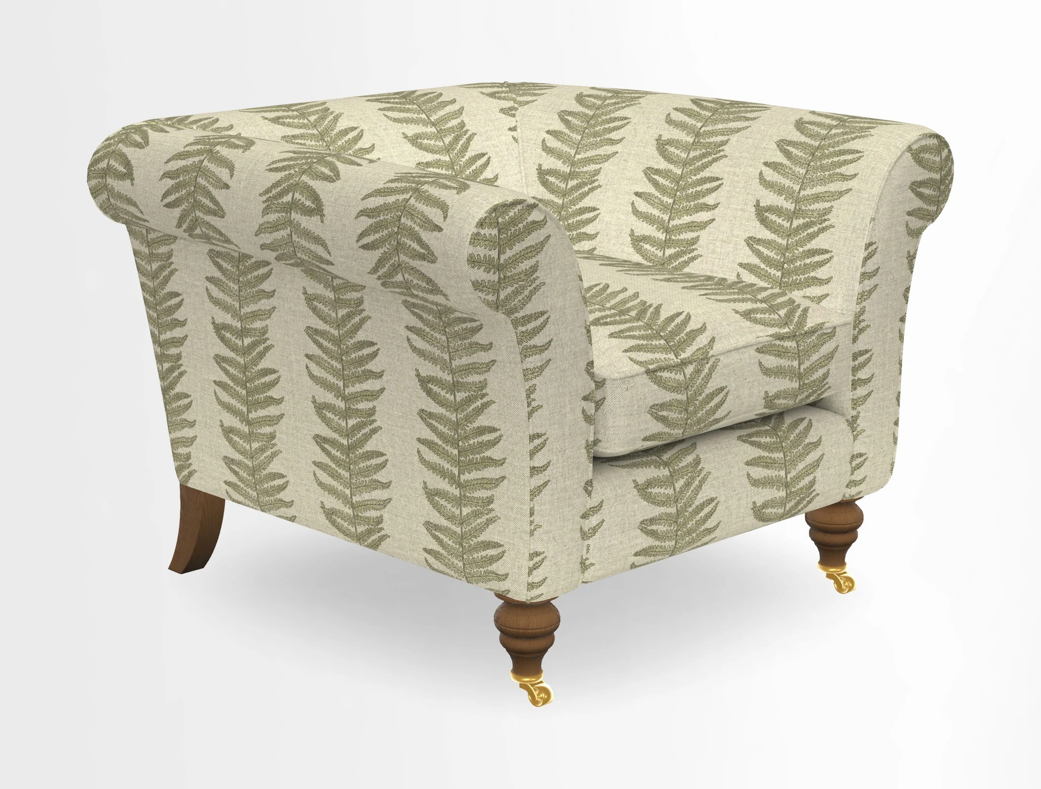 Otley Chair in Two Tone Plain Biscuit