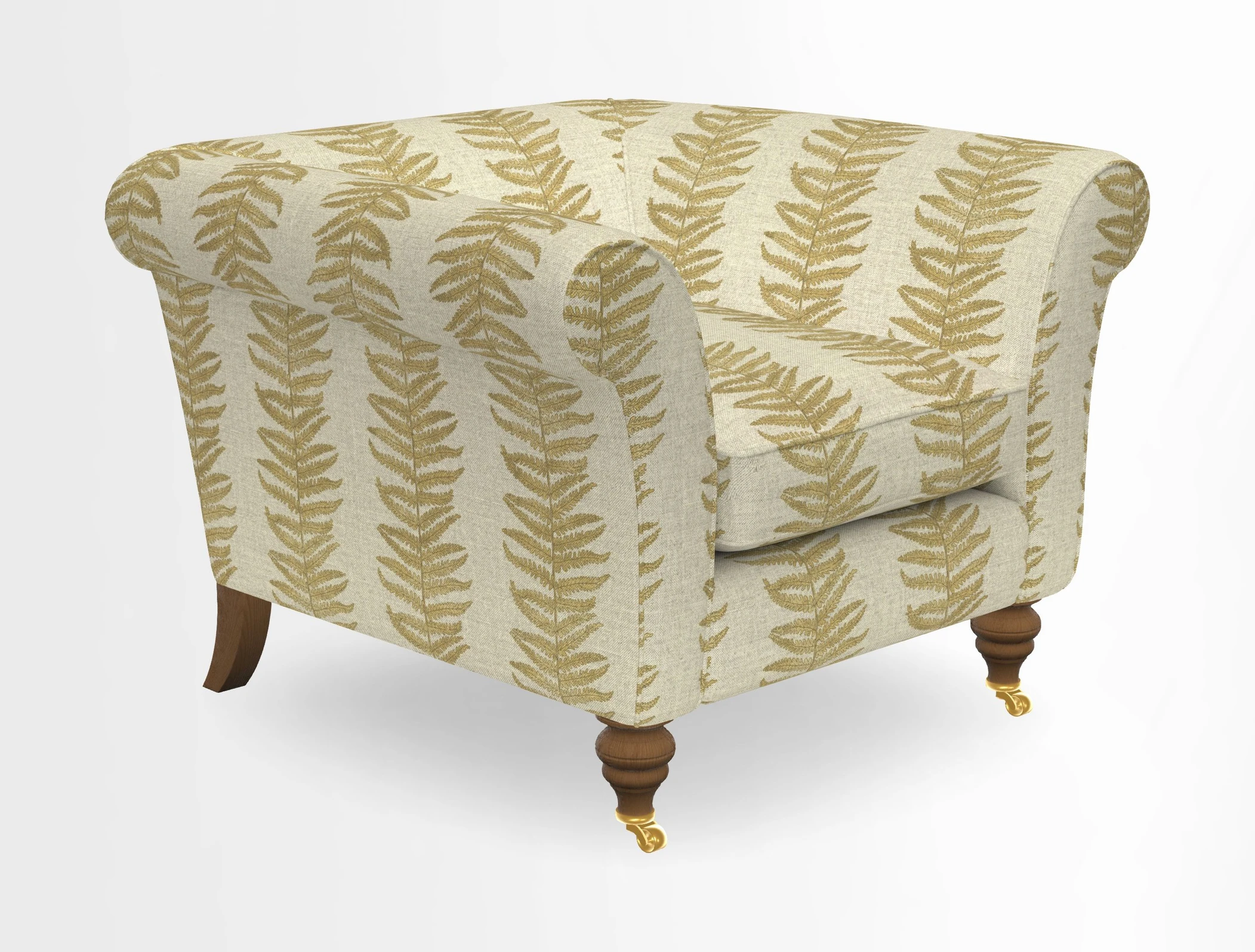 Otley Chair in Two Tone Plain Biscuit