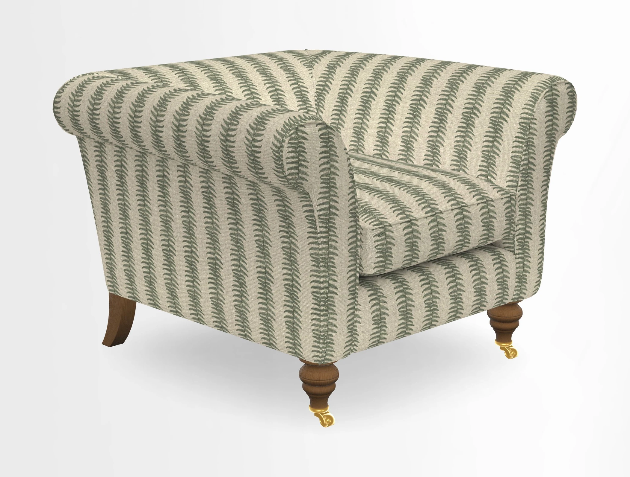 Otley Chair in Two Tone Plain Biscuit