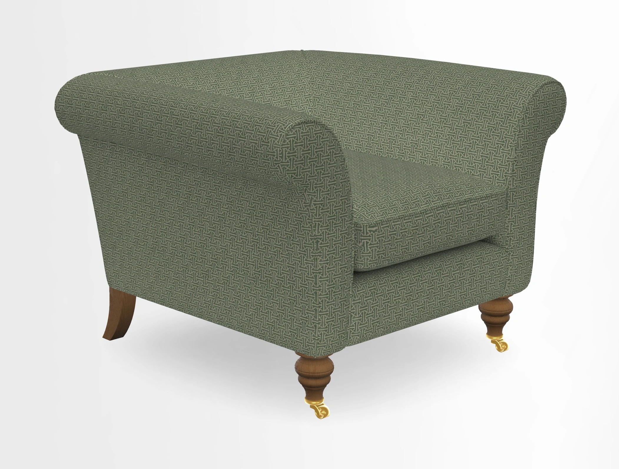 Otley Chair in Two Tone Plain Biscuit