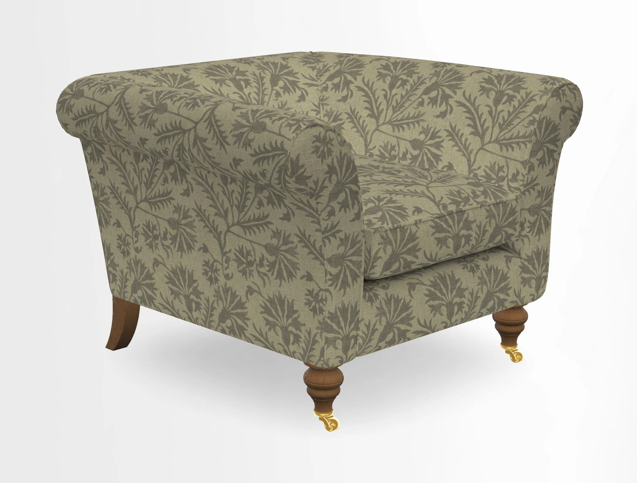 Otley Chair in Two Tone Plain Biscuit