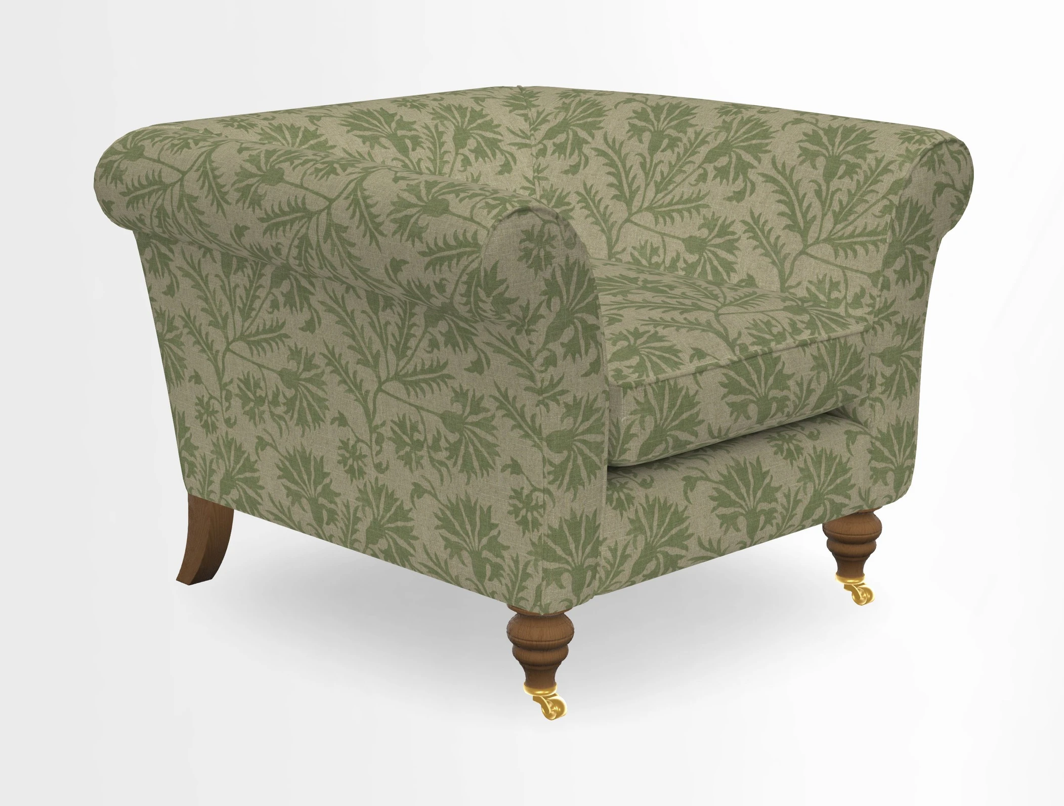 Otley Chair in Two Tone Plain Biscuit