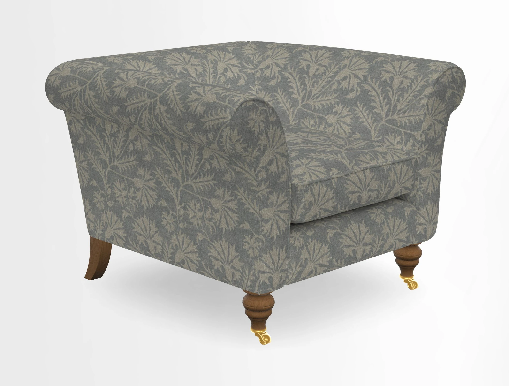 Otley Chair in Two Tone Plain Biscuit