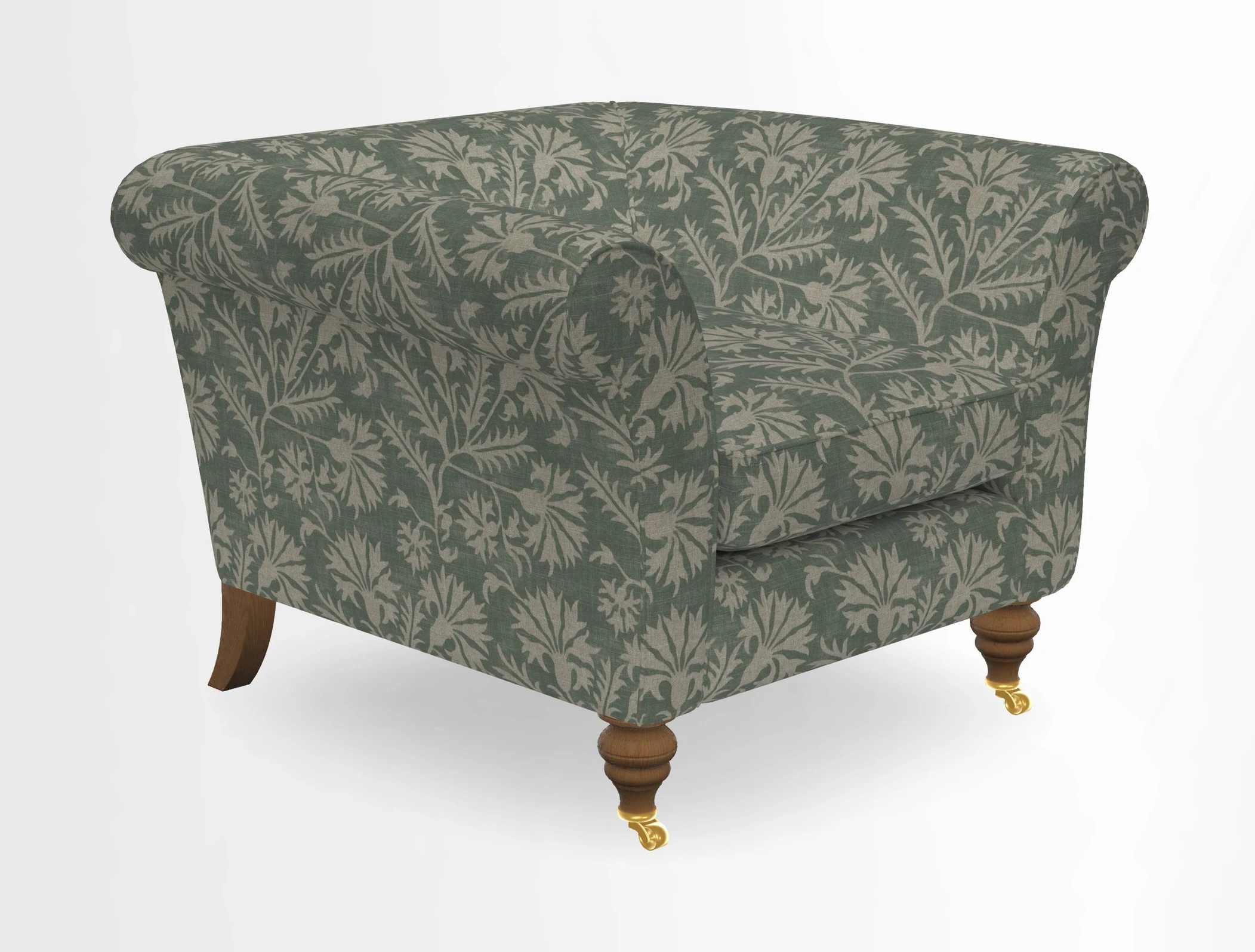 Otley Chair in Two Tone Plain Biscuit