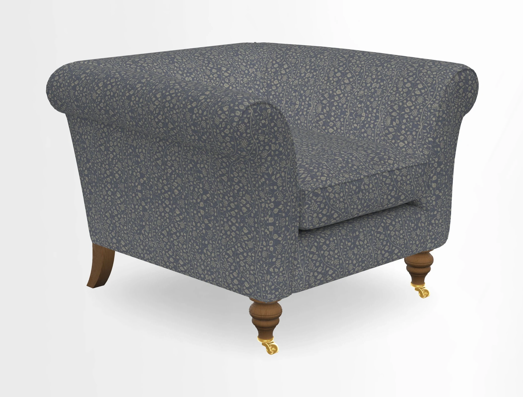 Otley Chair in Two Tone Plain Biscuit