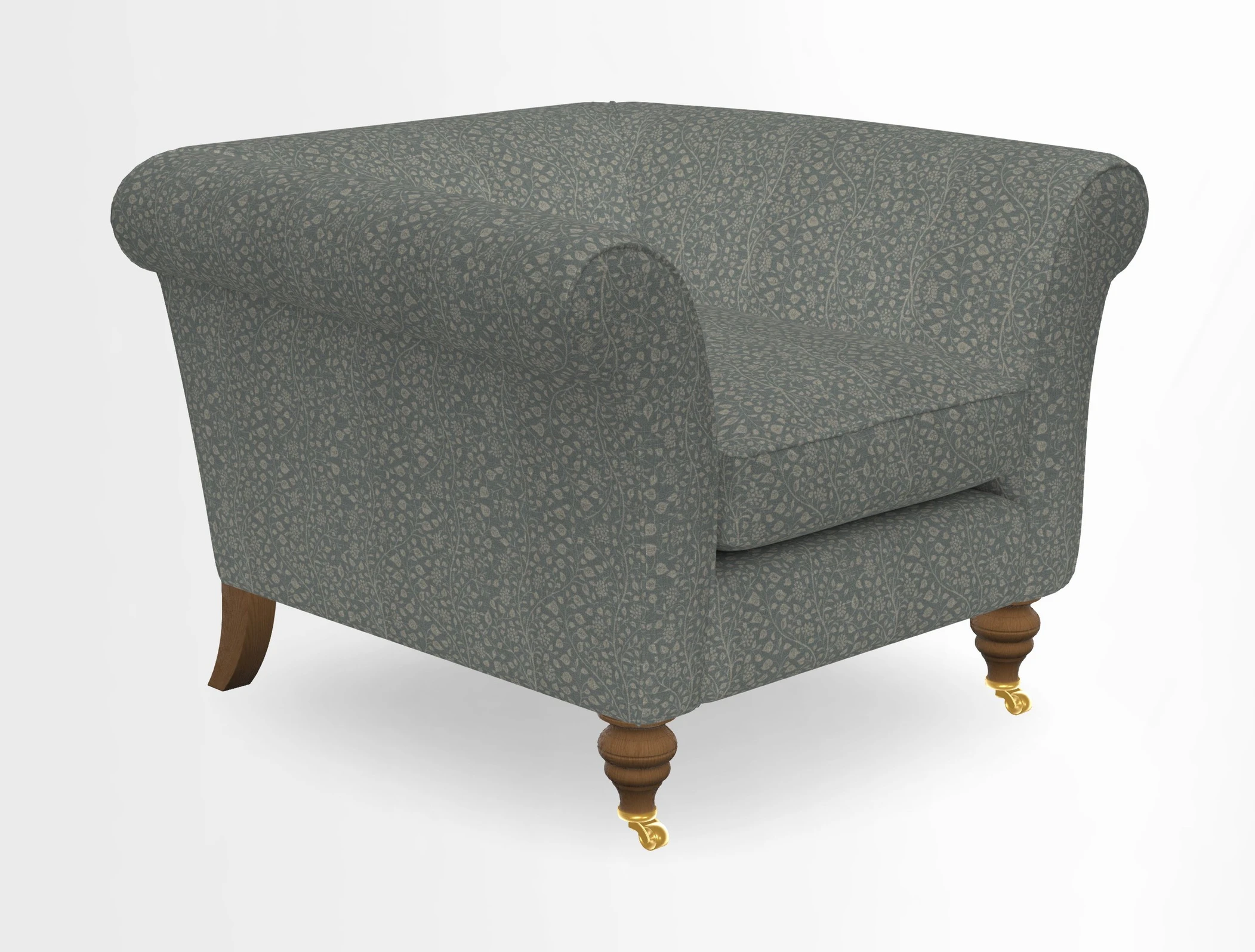 Otley Chair in Two Tone Plain Biscuit