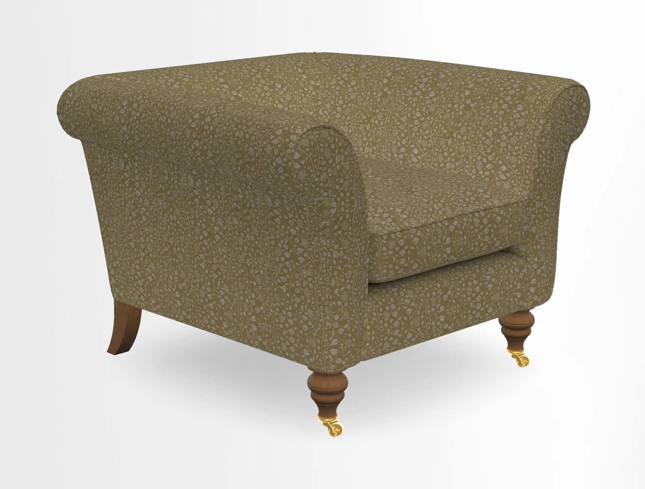 Otley Chair in Two Tone Plain Biscuit