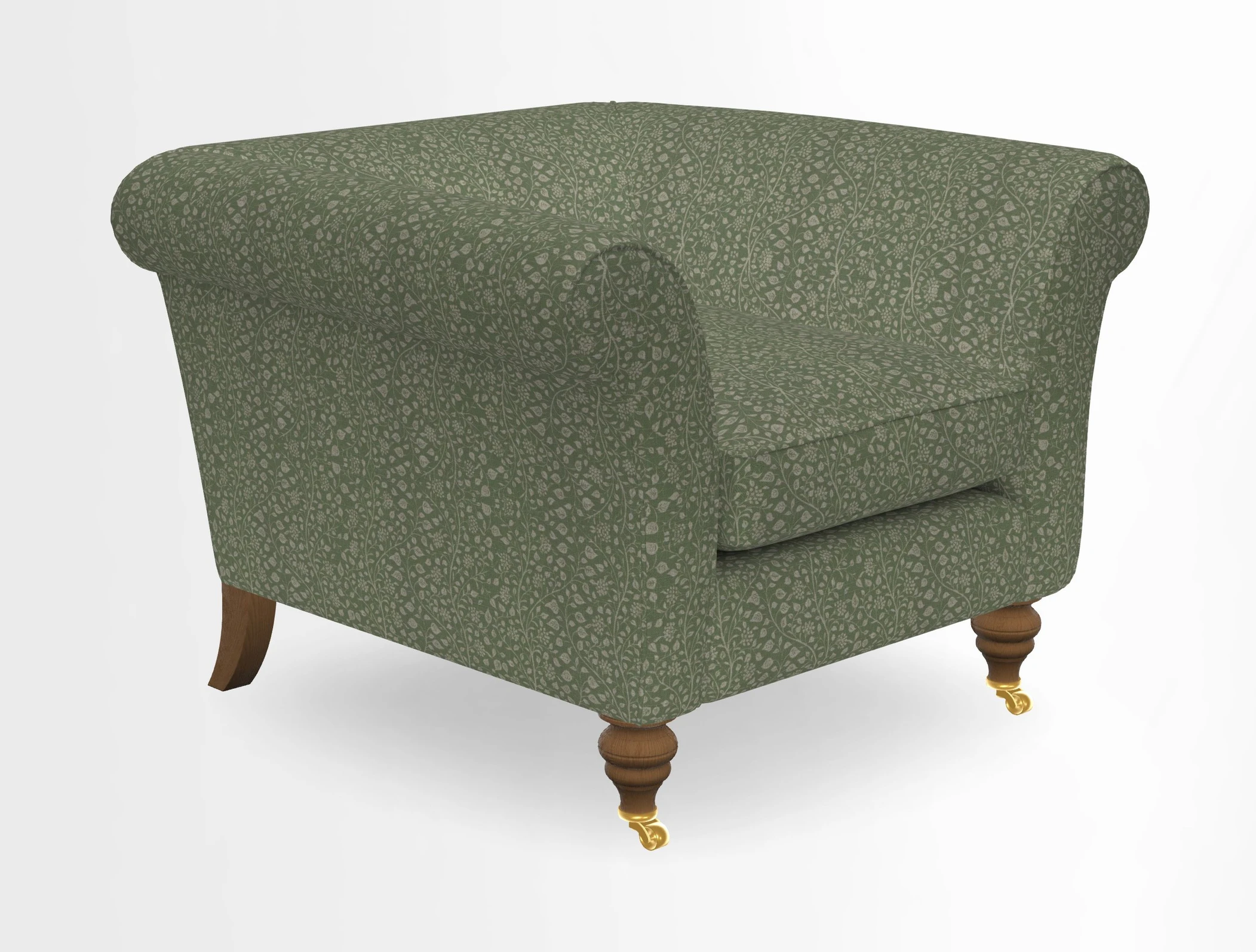 Otley Chair in Two Tone Plain Biscuit