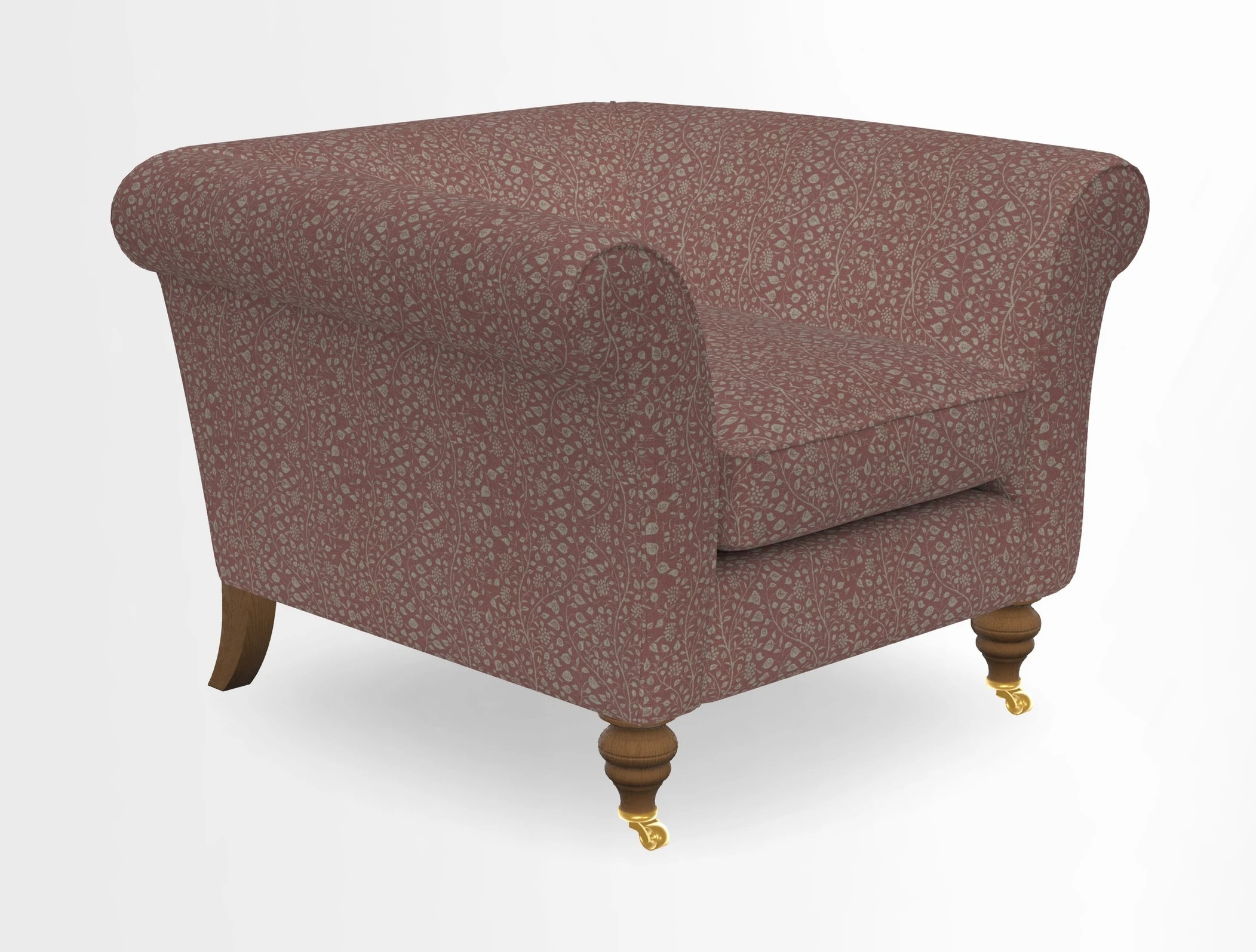Otley Chair in Two Tone Plain Biscuit