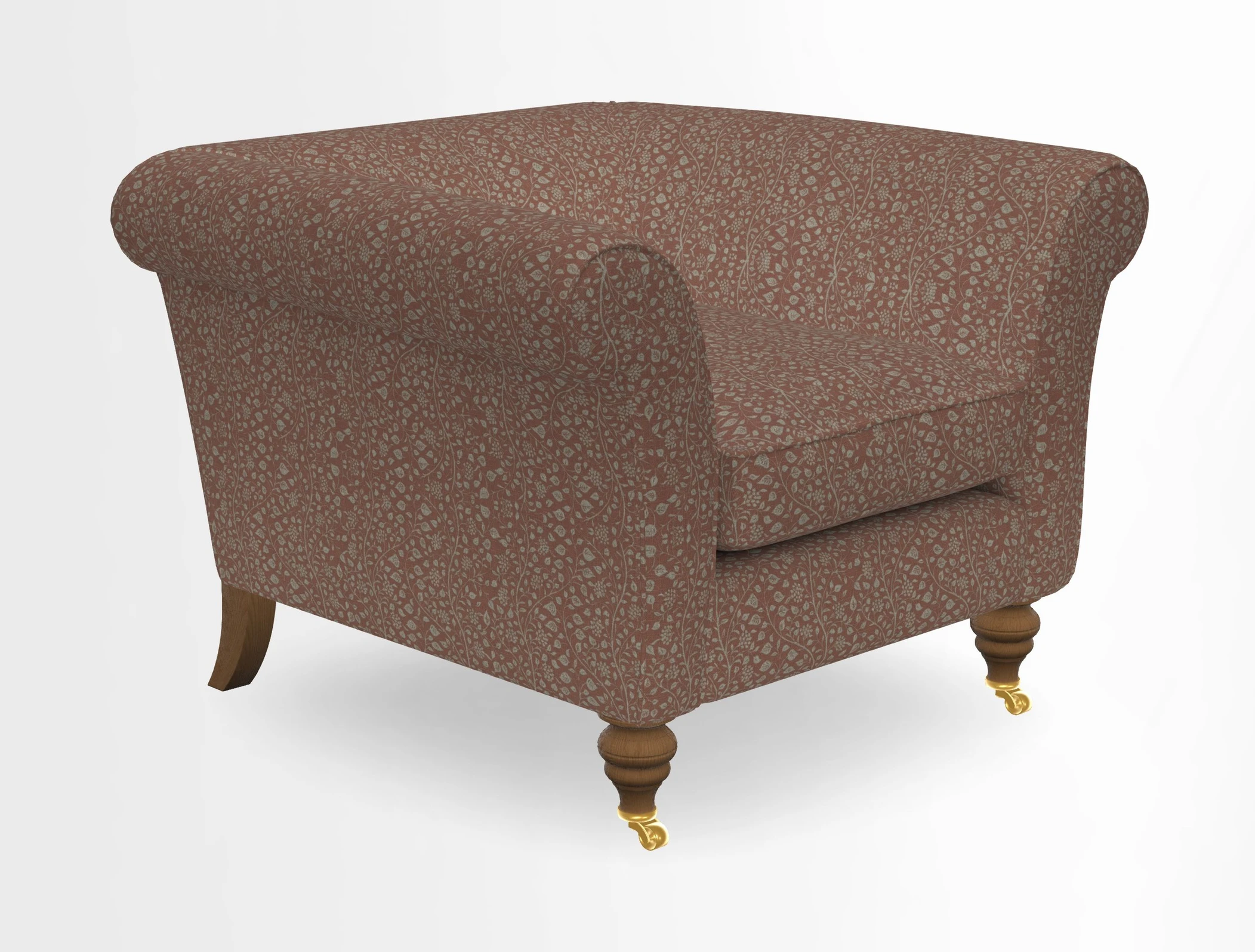 Otley Chair in Two Tone Plain Biscuit
