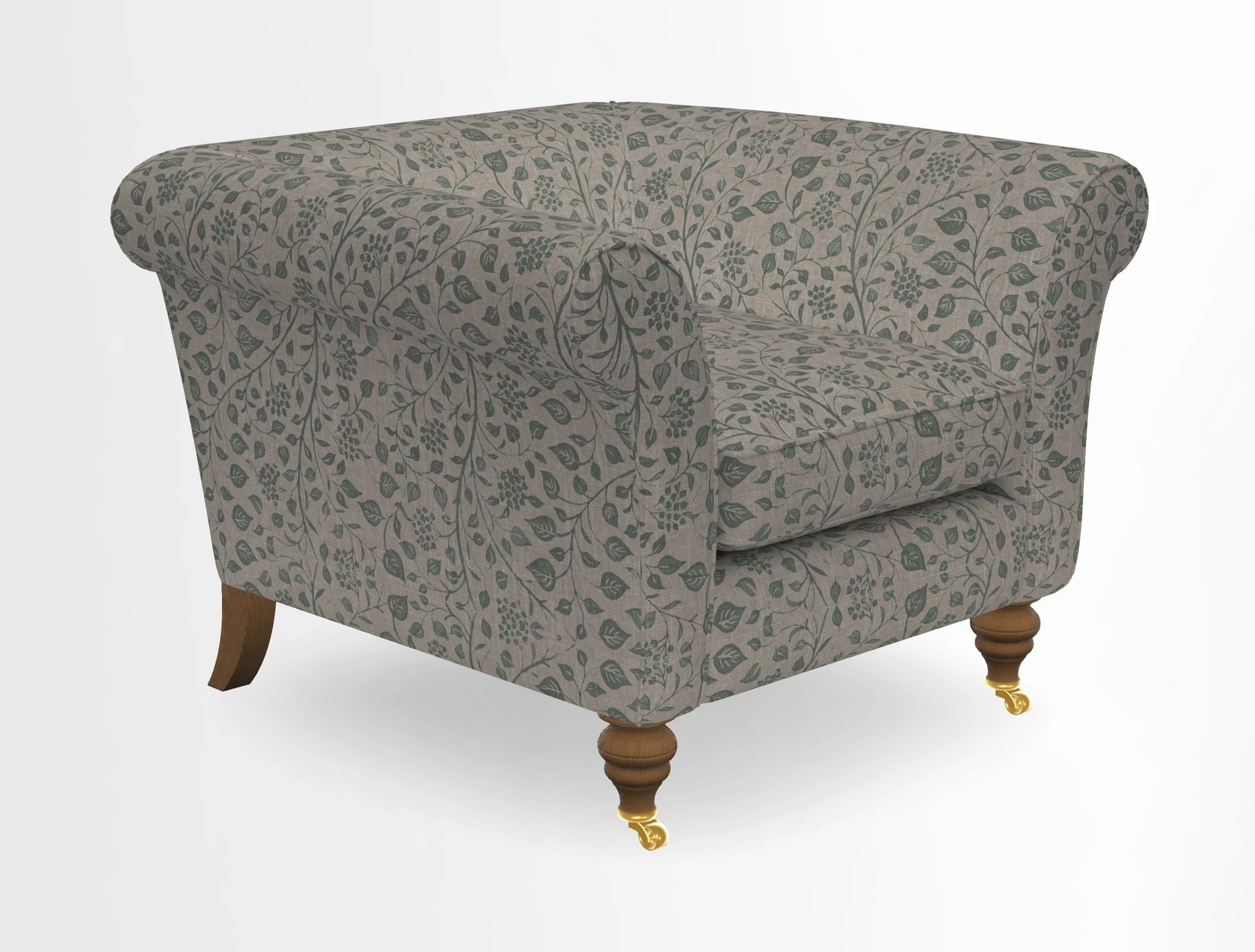 Otley Chair in Two Tone Plain Biscuit