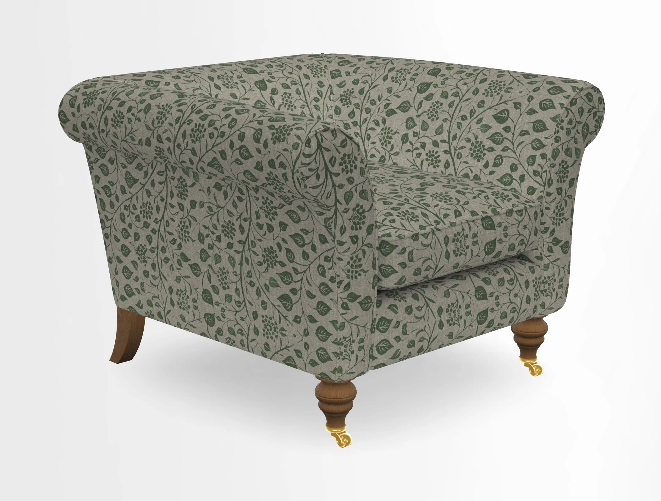Otley Chair in Two Tone Plain Biscuit