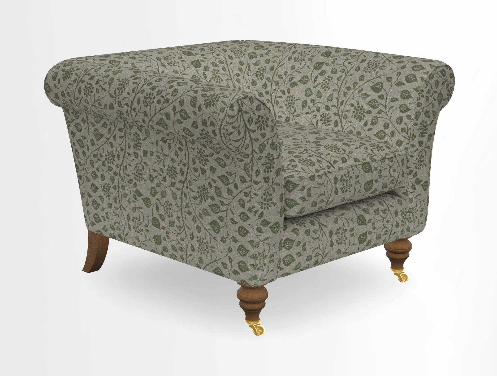 Otley Chair in Two Tone Plain Biscuit