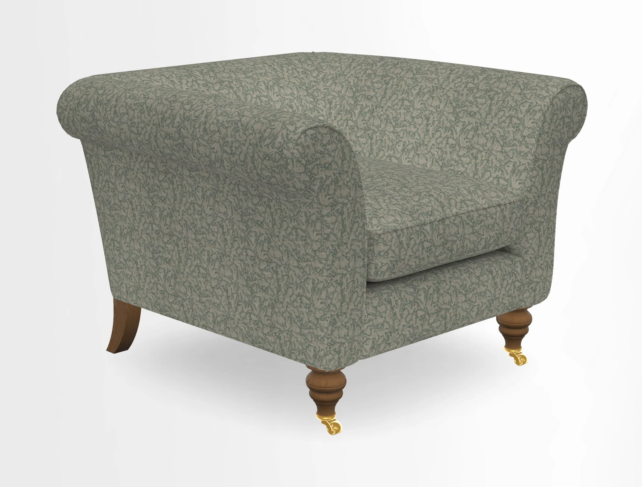 Otley Chair in Two Tone Plain Biscuit