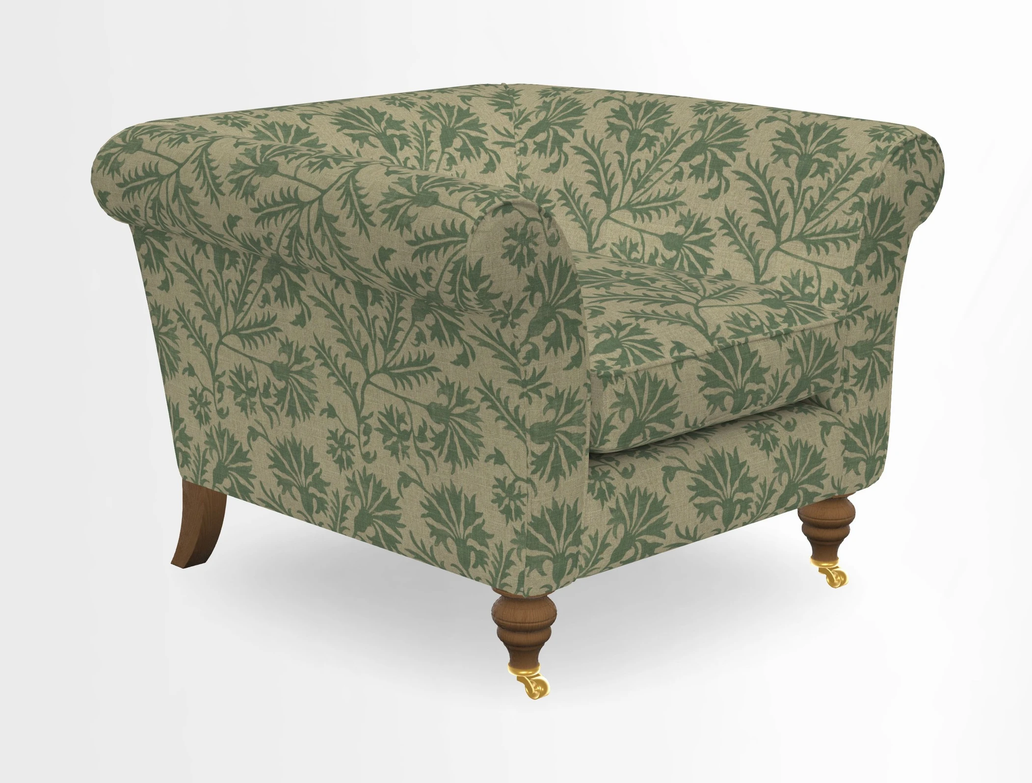 Otley Chair in Two Tone Plain Biscuit