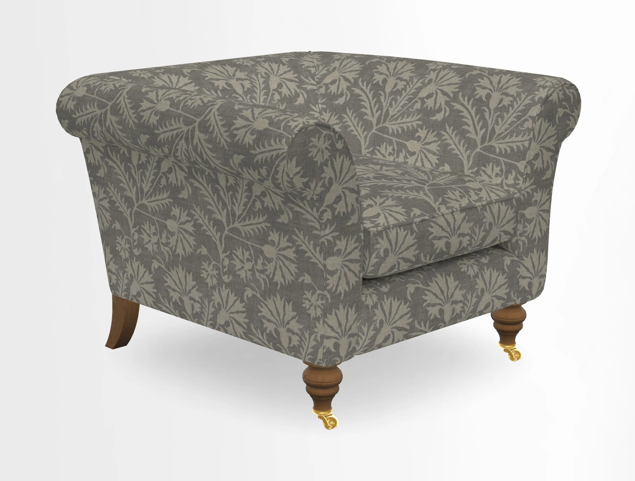 Otley Chair in Two Tone Plain Biscuit
