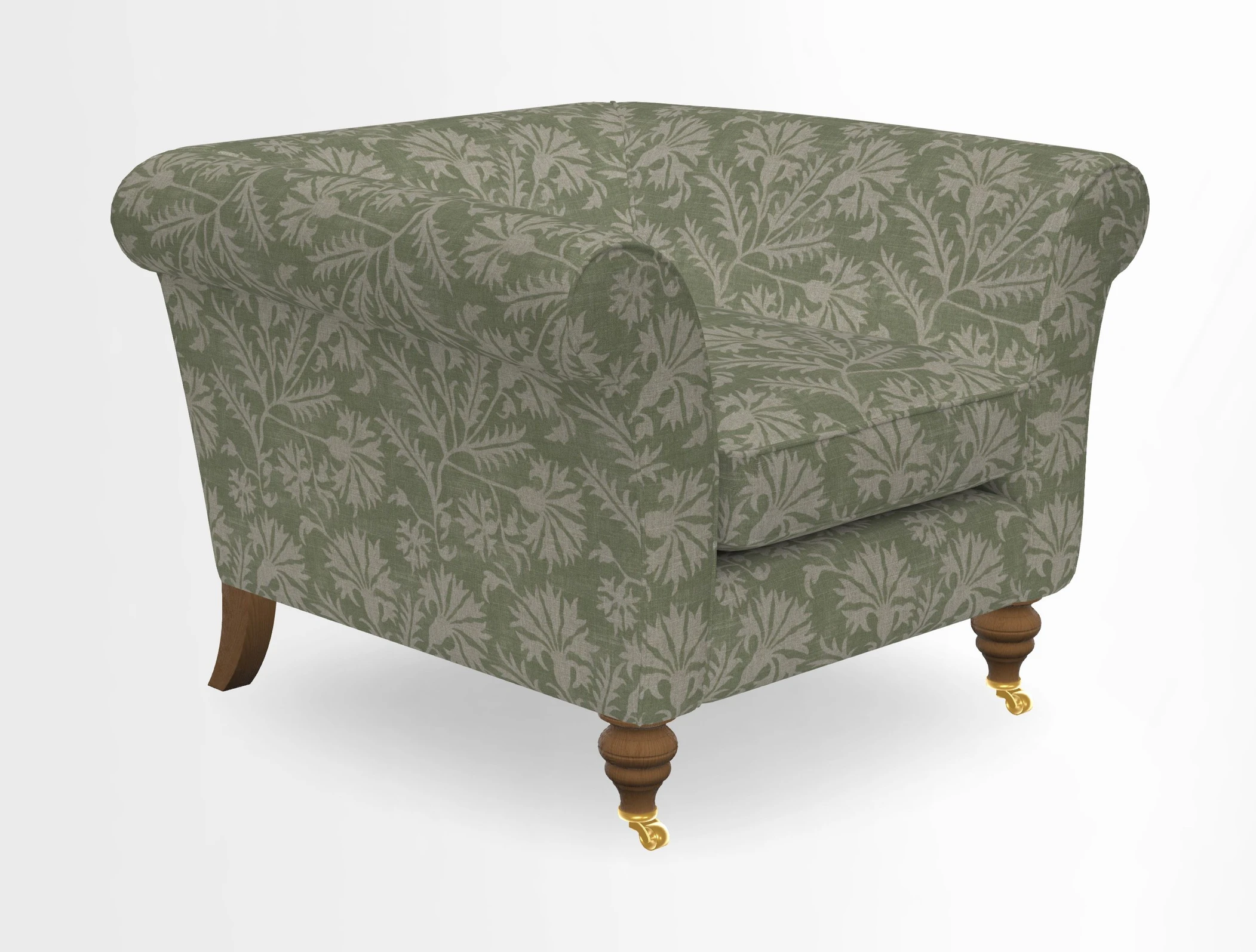 Otley Chair in Two Tone Plain Biscuit
