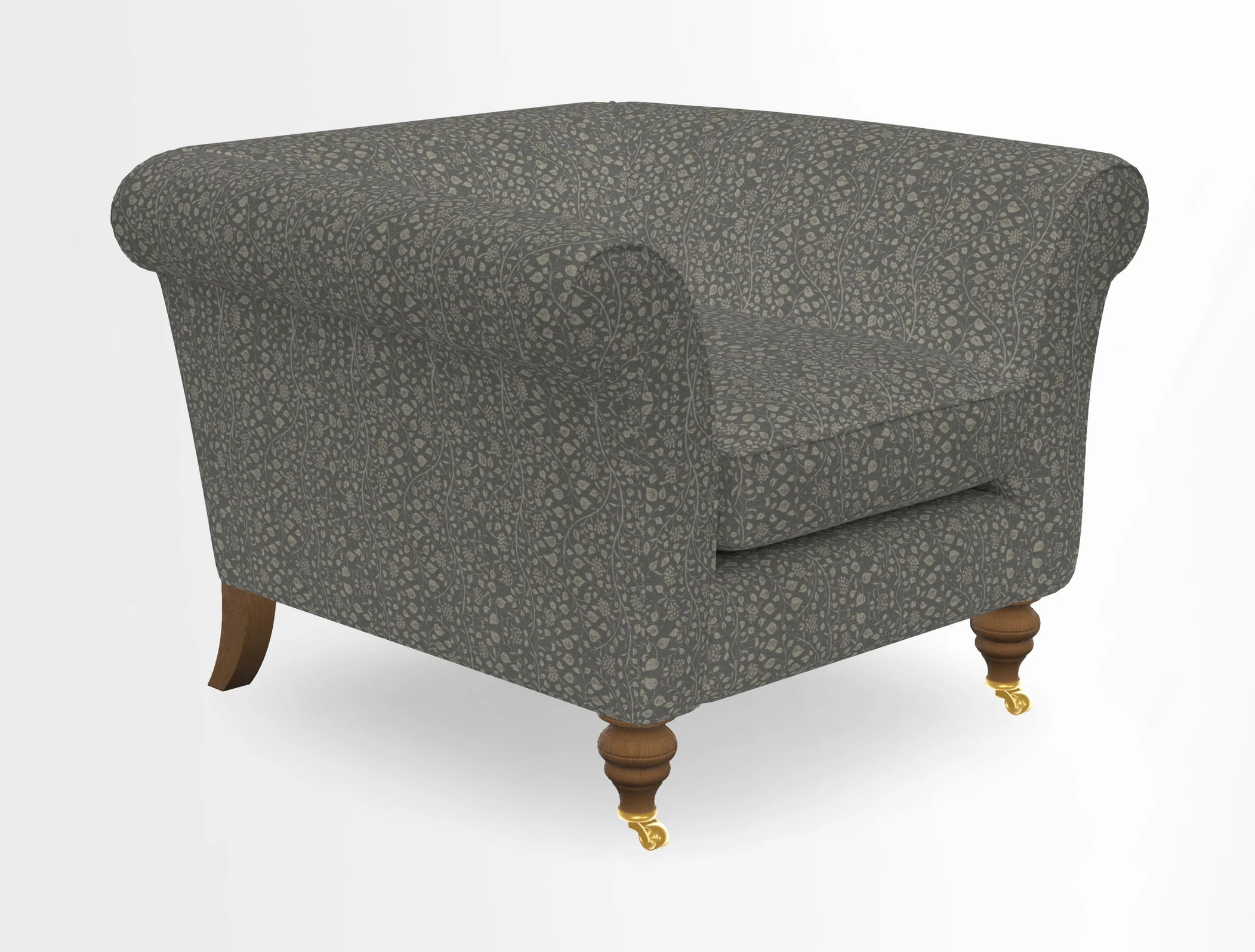 Otley Chair in Two Tone Plain Biscuit