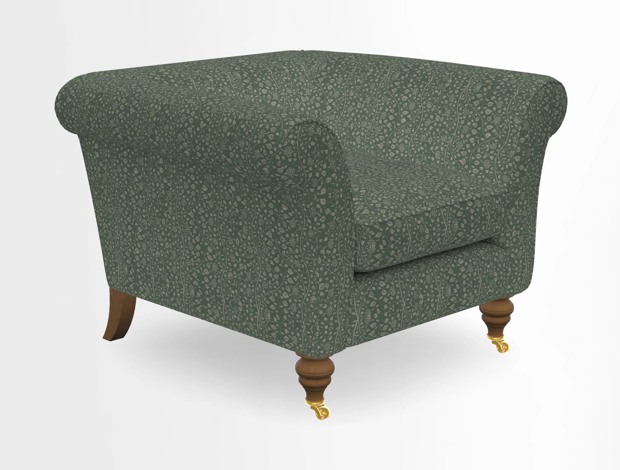 Otley Chair in Two Tone Plain Biscuit