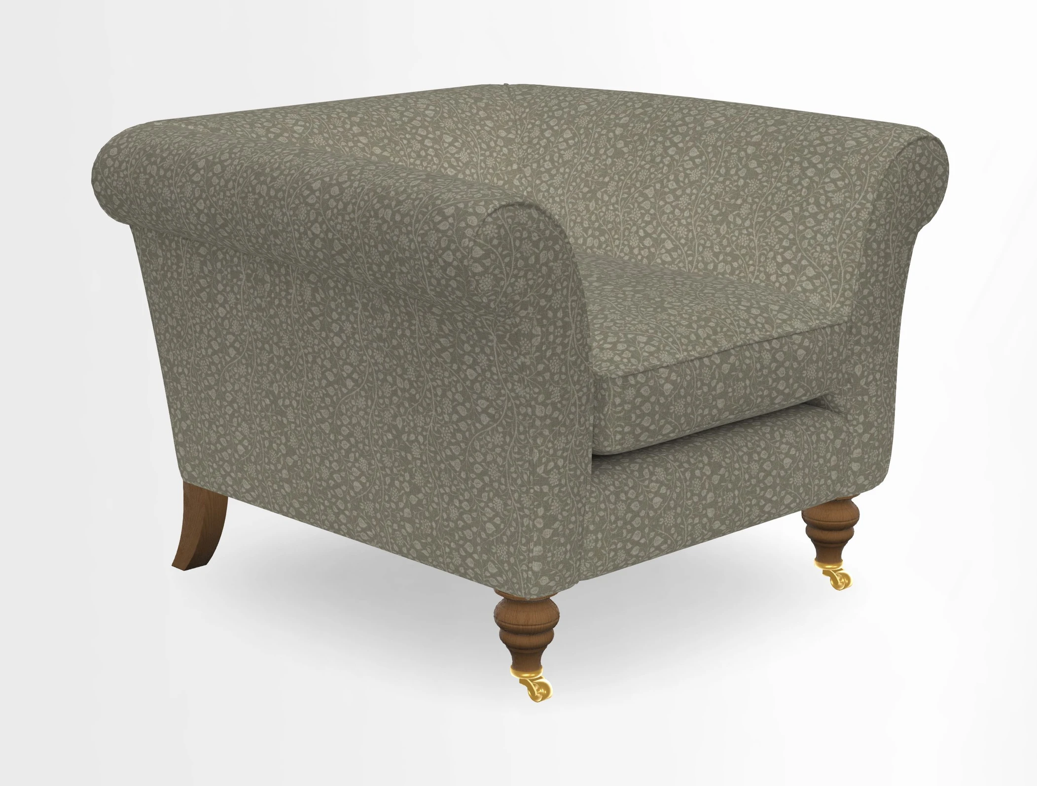 Otley Chair in Two Tone Plain Biscuit