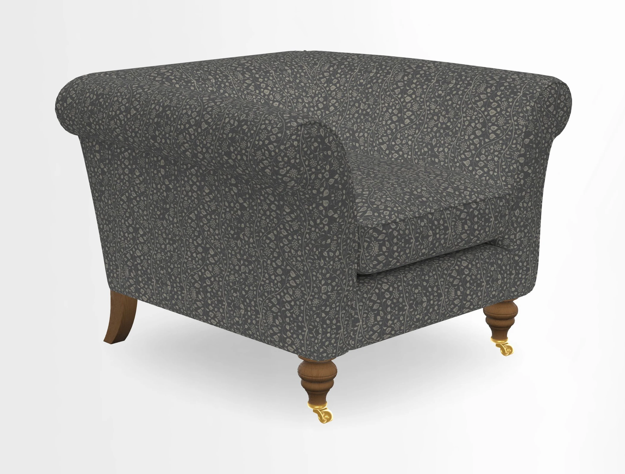 Otley Chair in Two Tone Plain Biscuit