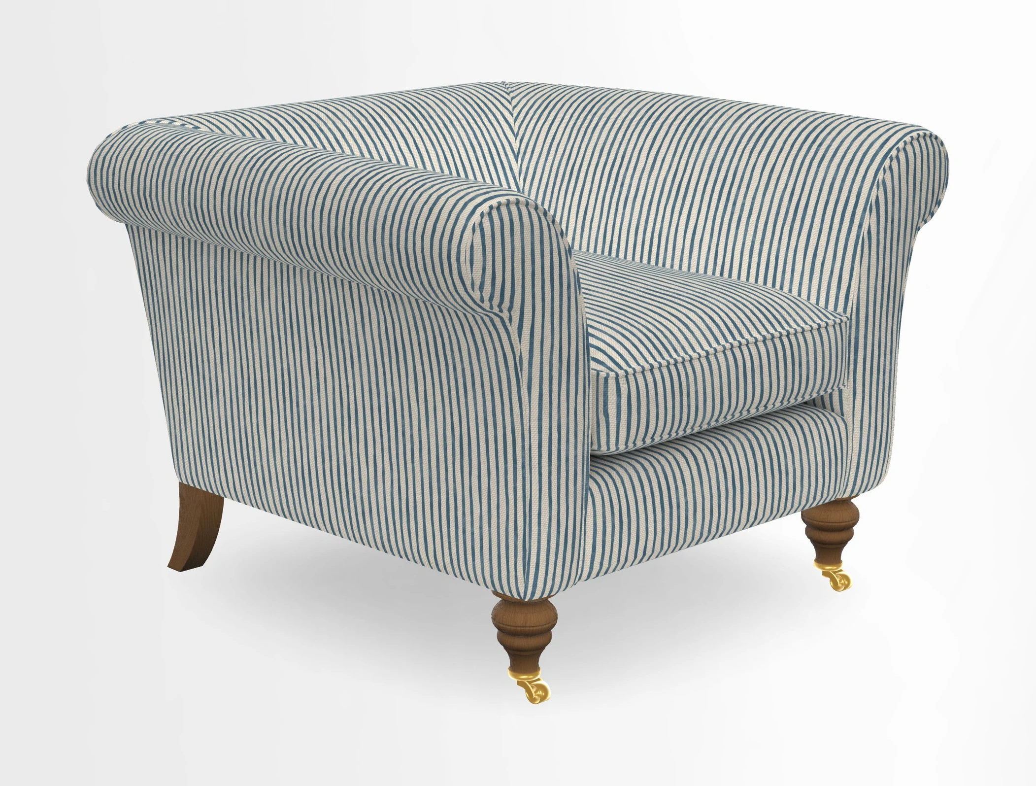 Otley Chair in Two Tone Plain Biscuit