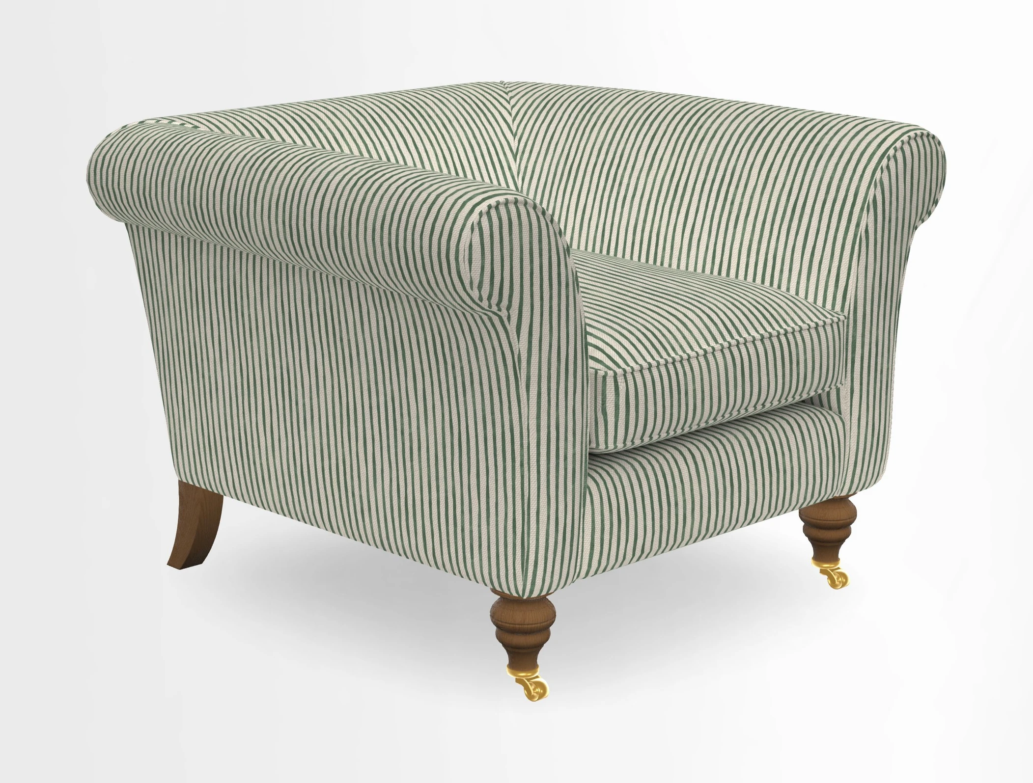 Otley Chair in Two Tone Plain Biscuit