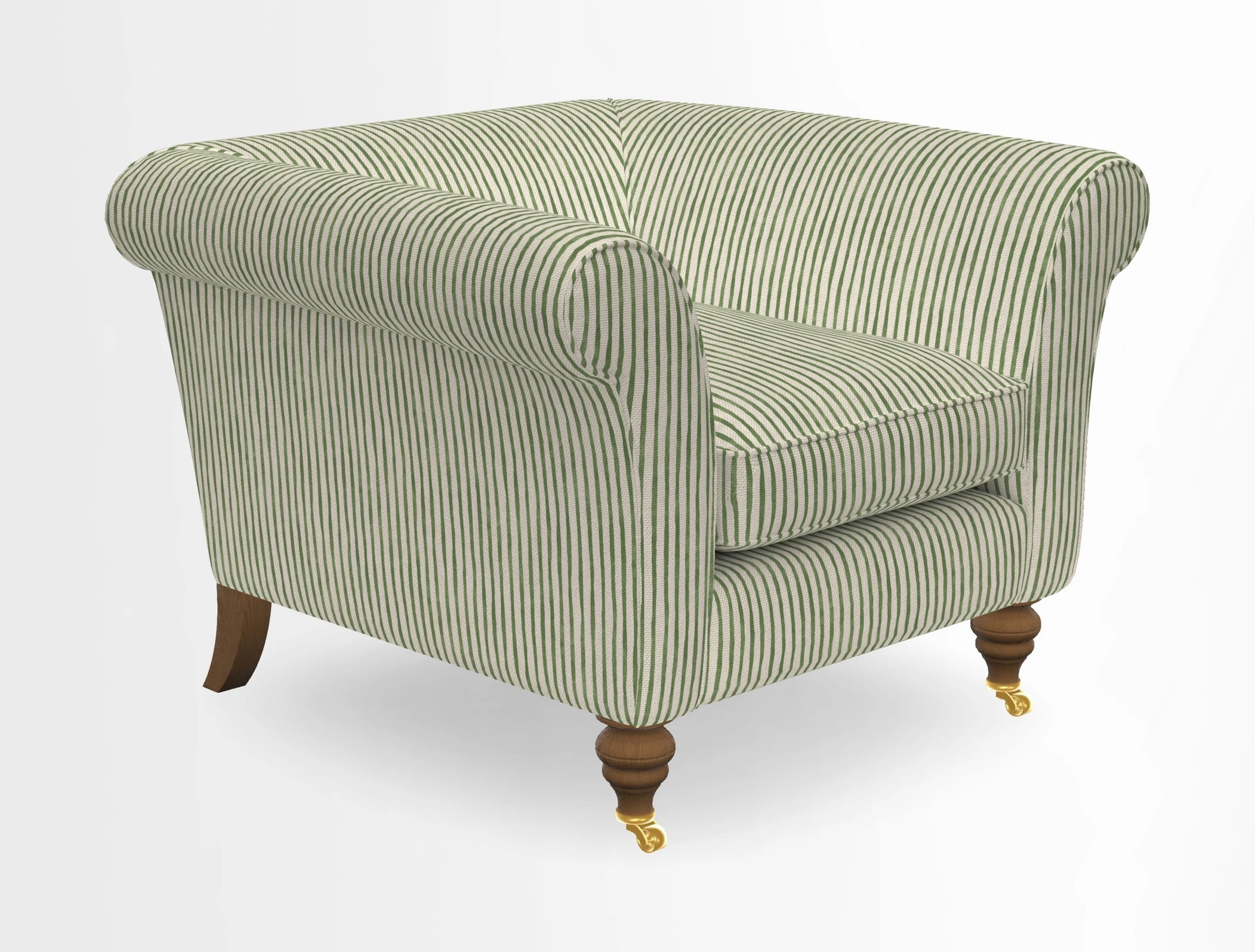 Otley Chair in Two Tone Plain Biscuit