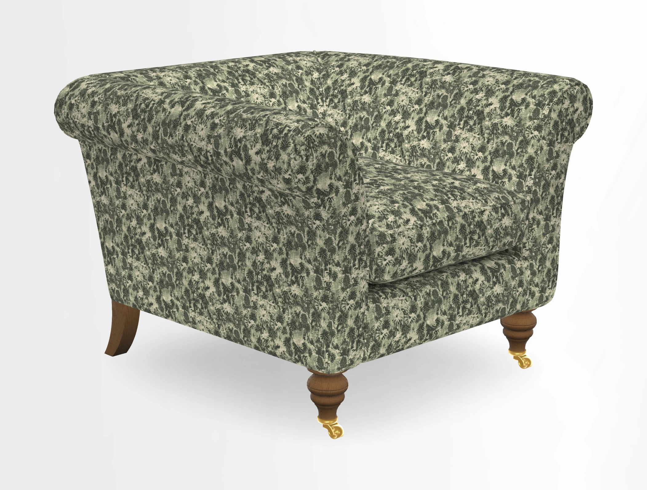 Otley Chair in Two Tone Plain Biscuit