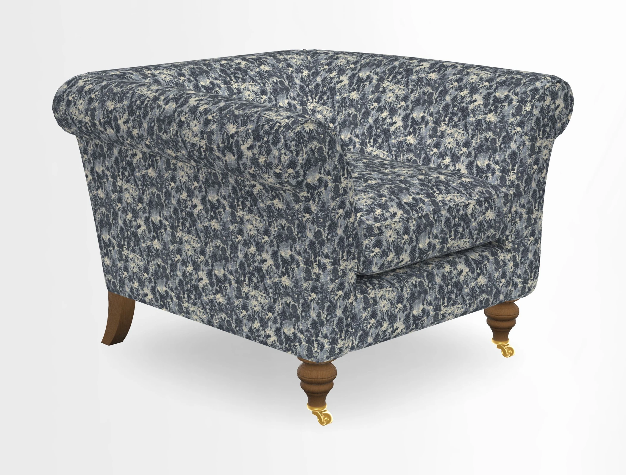 Otley Chair in Two Tone Plain Biscuit