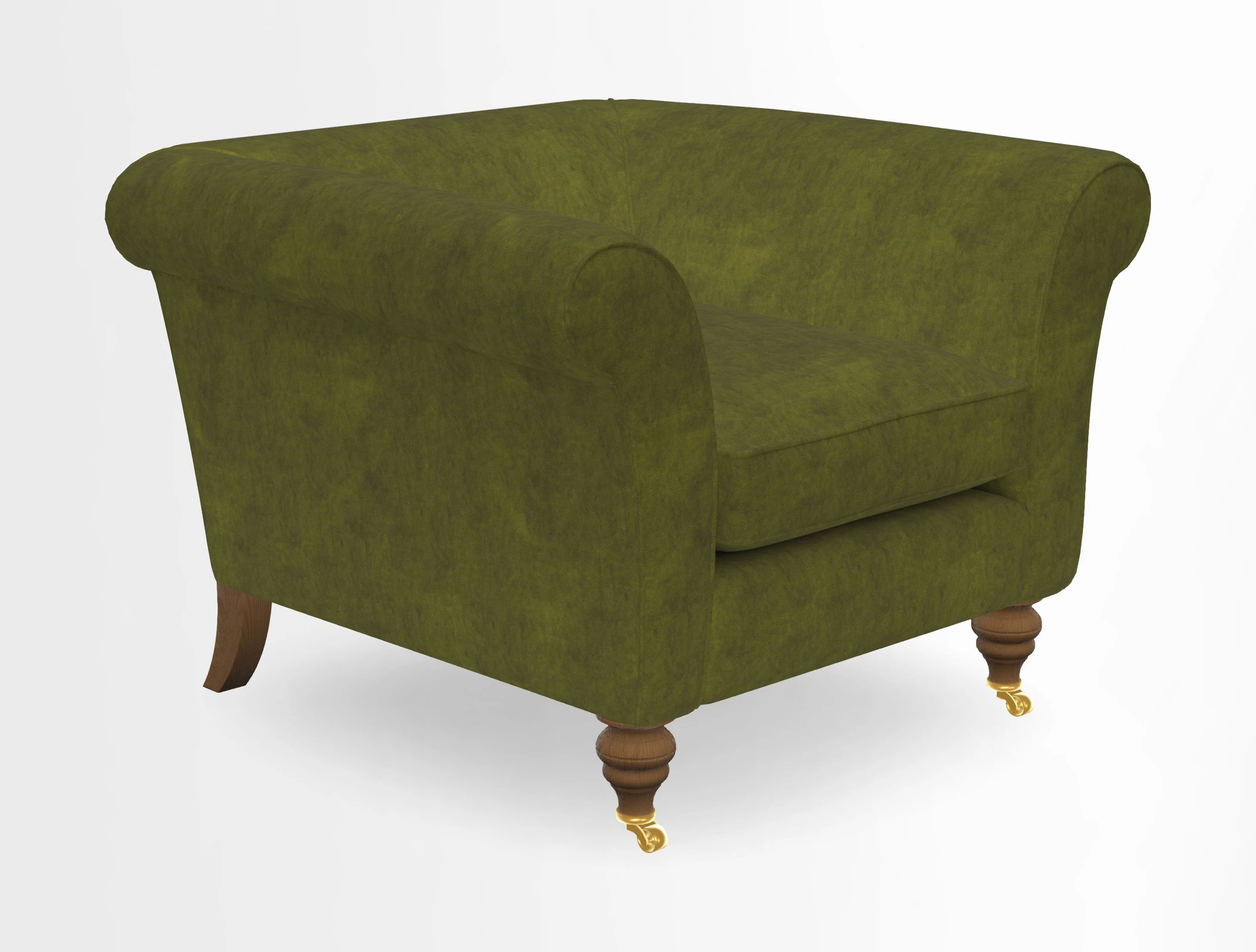 Otley Chair in Two Tone Plain Biscuit