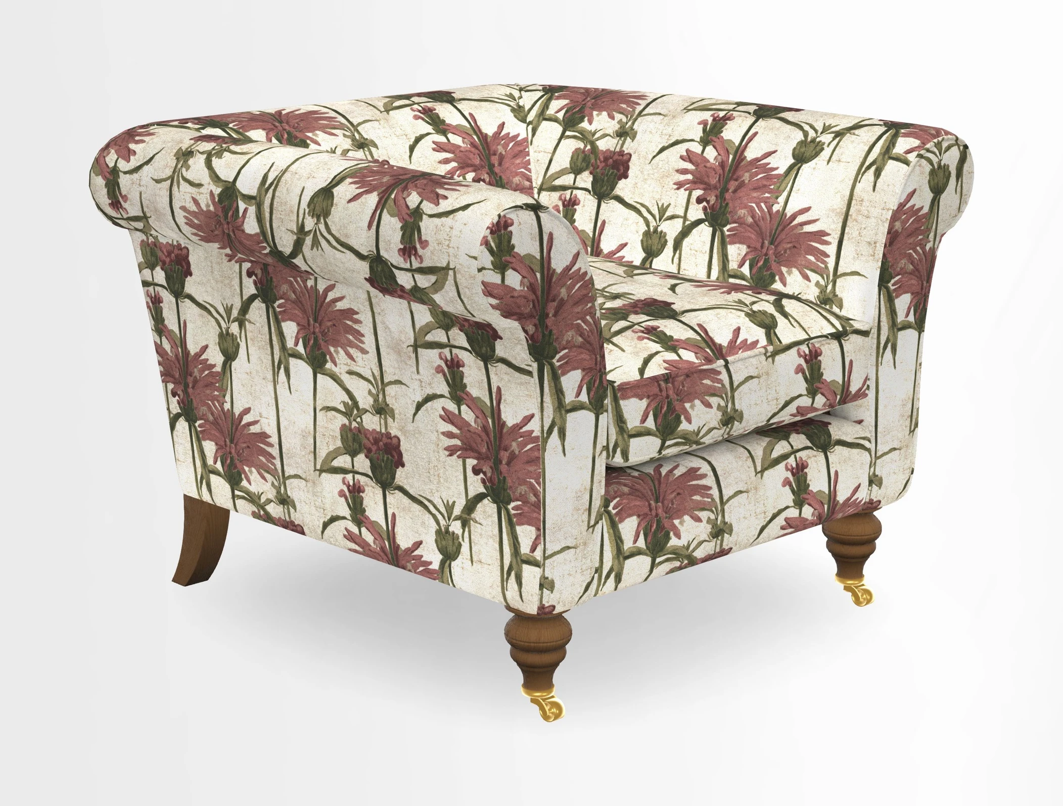 Otley Chair in Two Tone Plain Biscuit