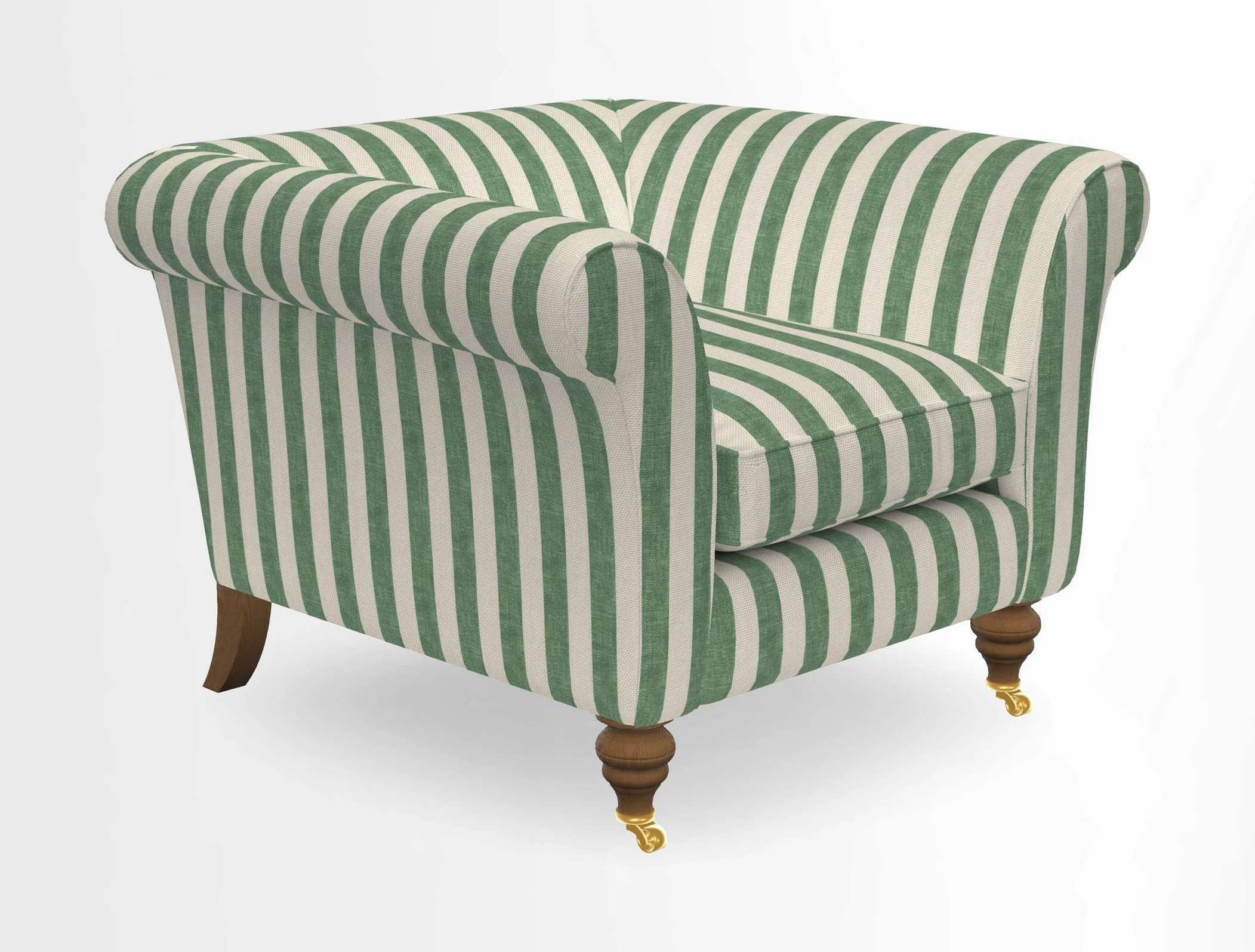 Otley Chair in Two Tone Plain Biscuit