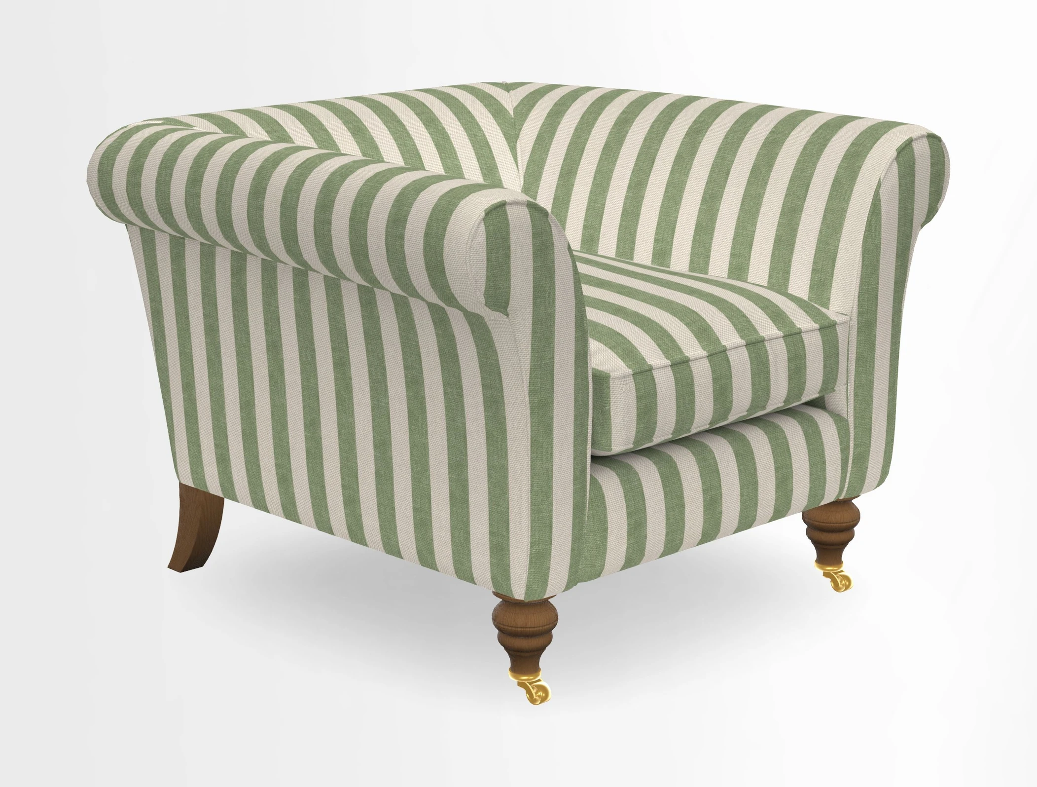 Otley Chair in Two Tone Plain Biscuit