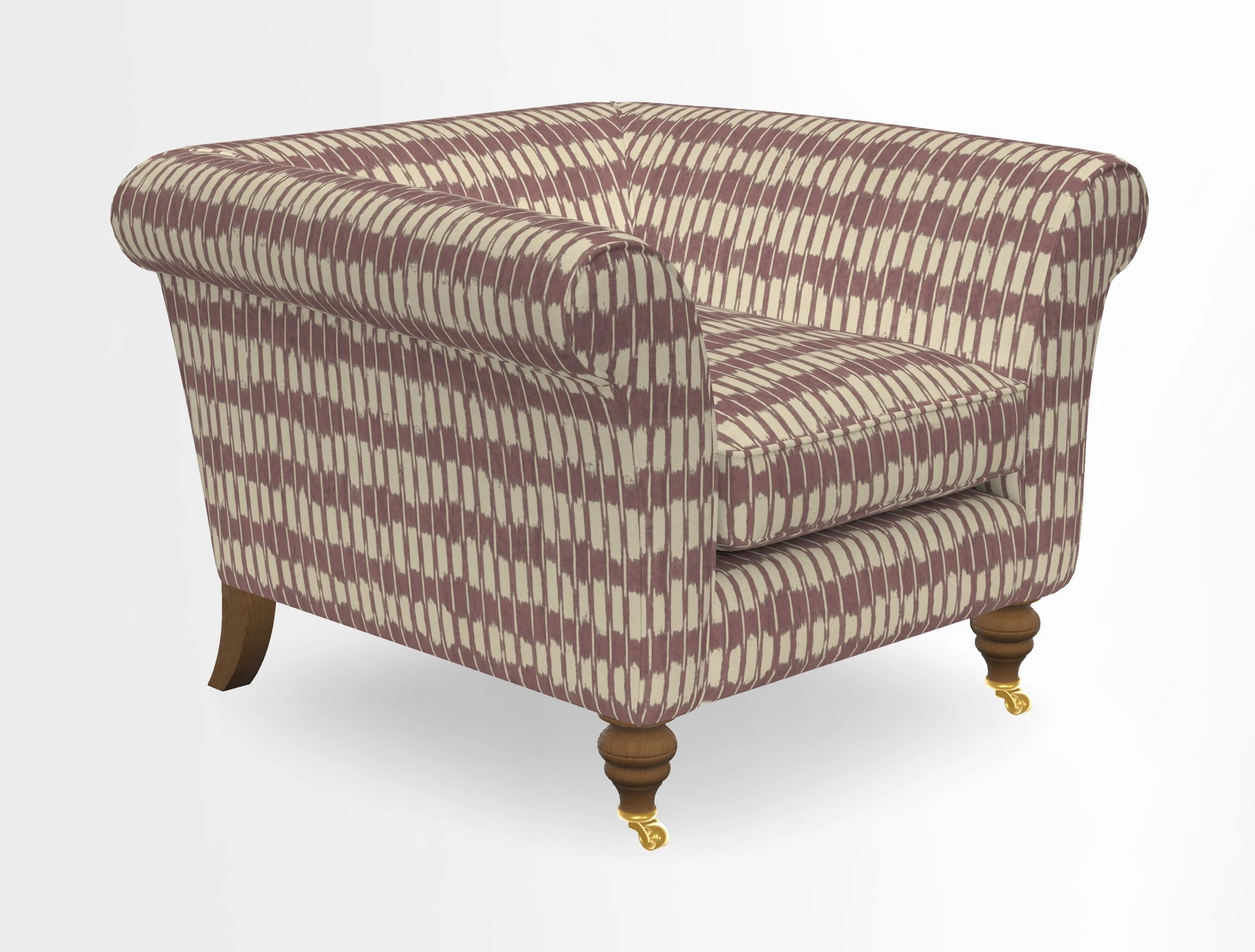 Otley Chair in Two Tone Plain Biscuit