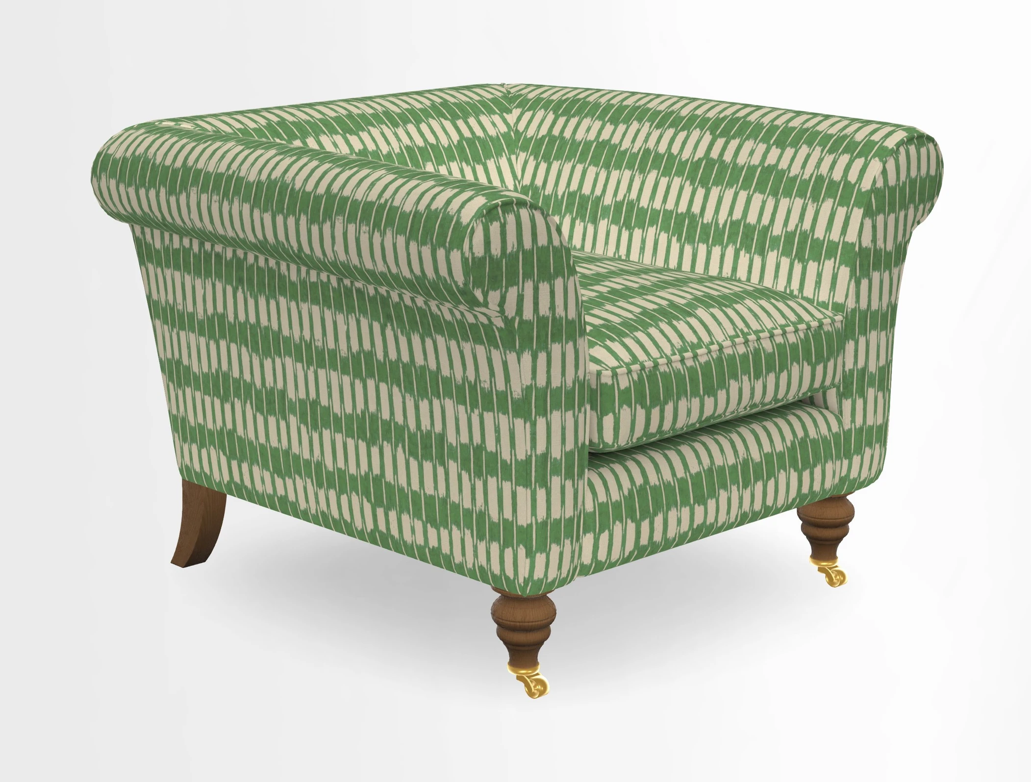 Otley Chair in Two Tone Plain Biscuit