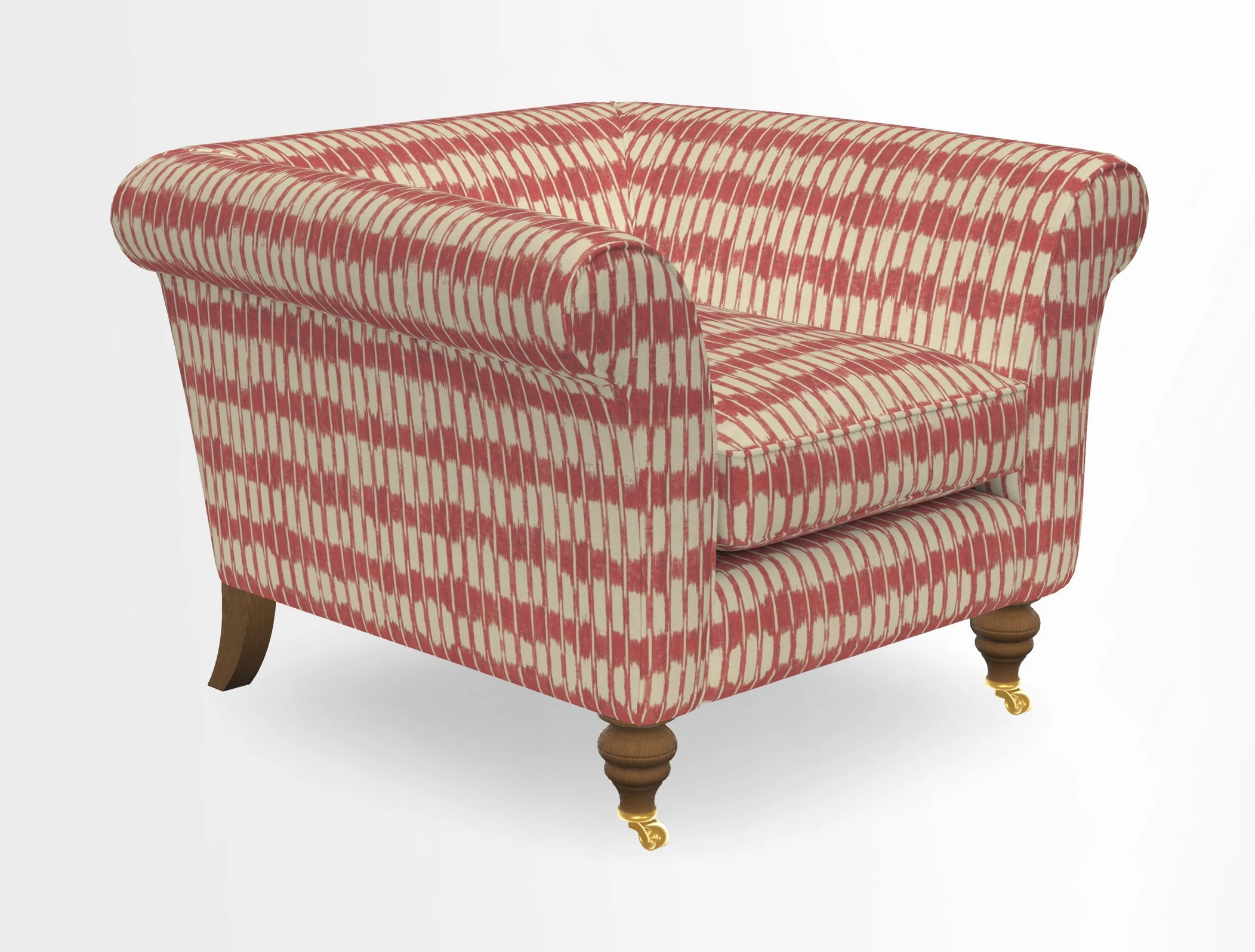 Otley Chair in Two Tone Plain Biscuit