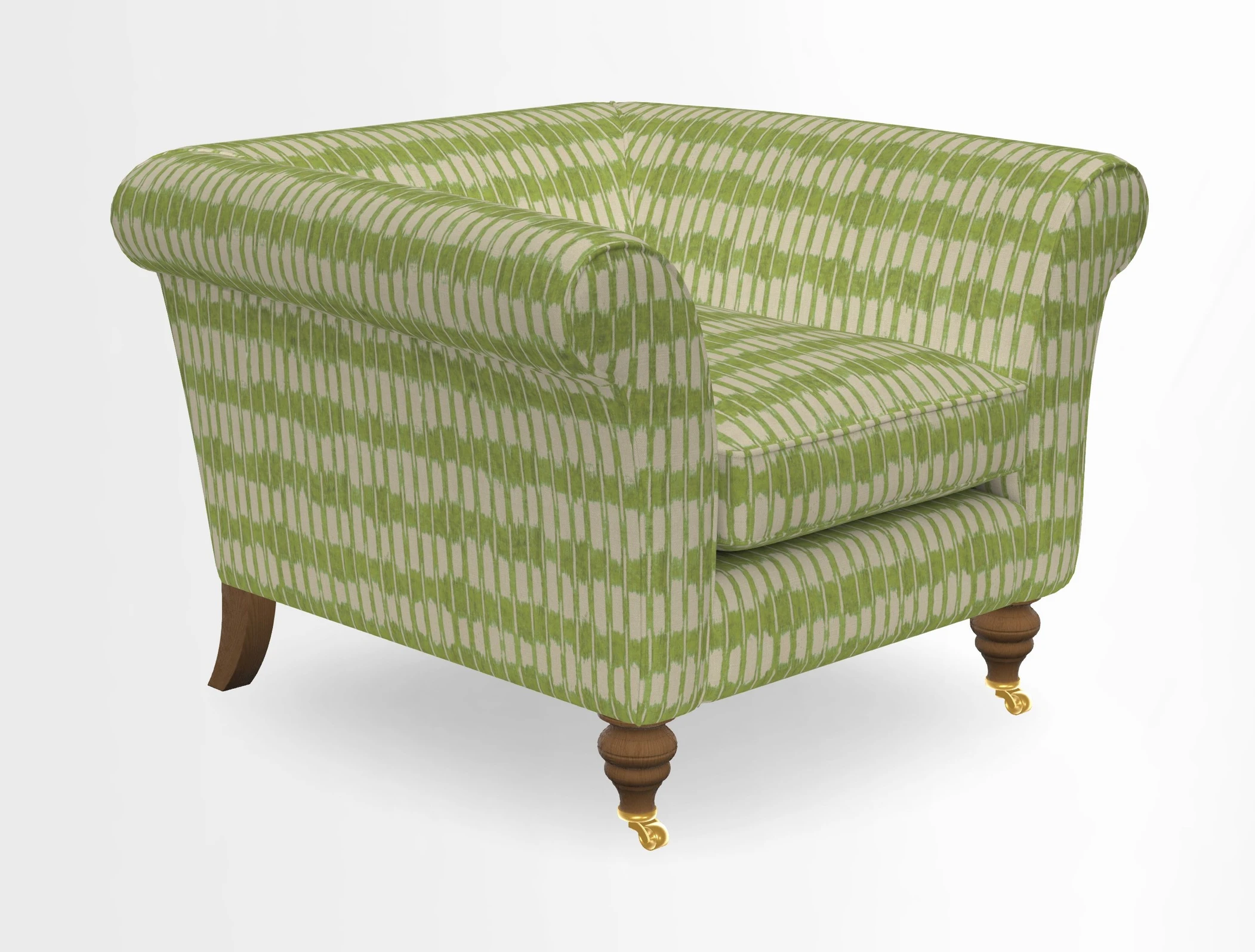 Otley Chair in Two Tone Plain Biscuit