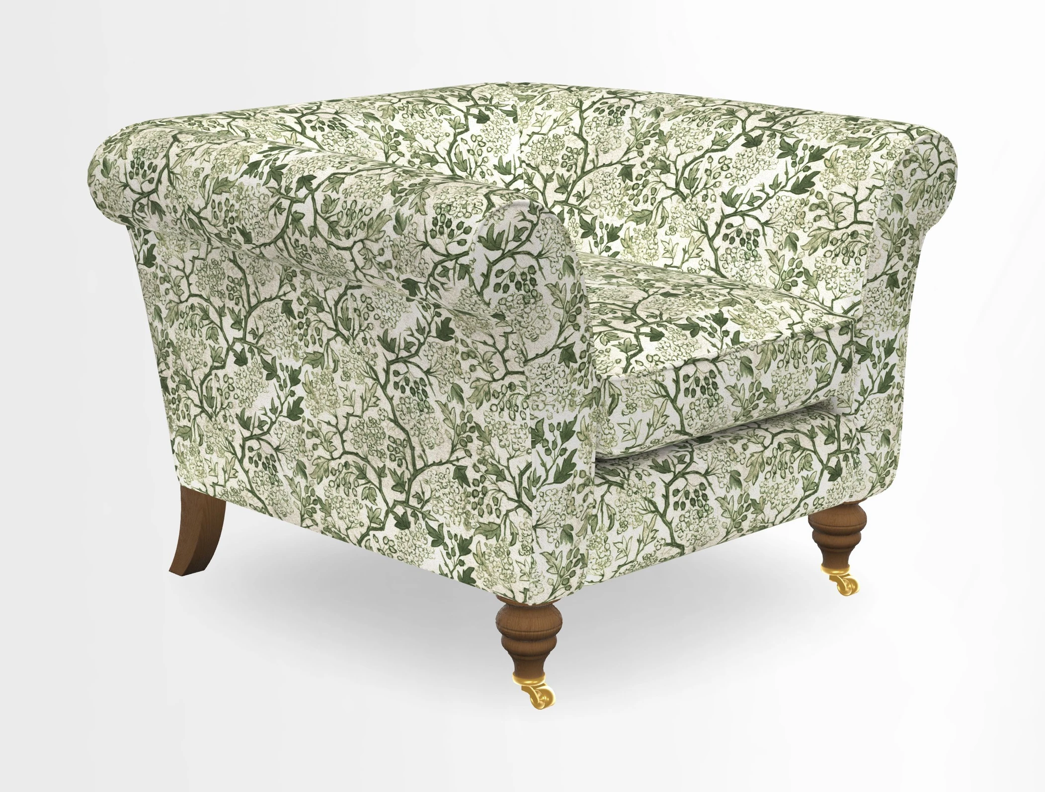 Otley Chair in Two Tone Plain Biscuit